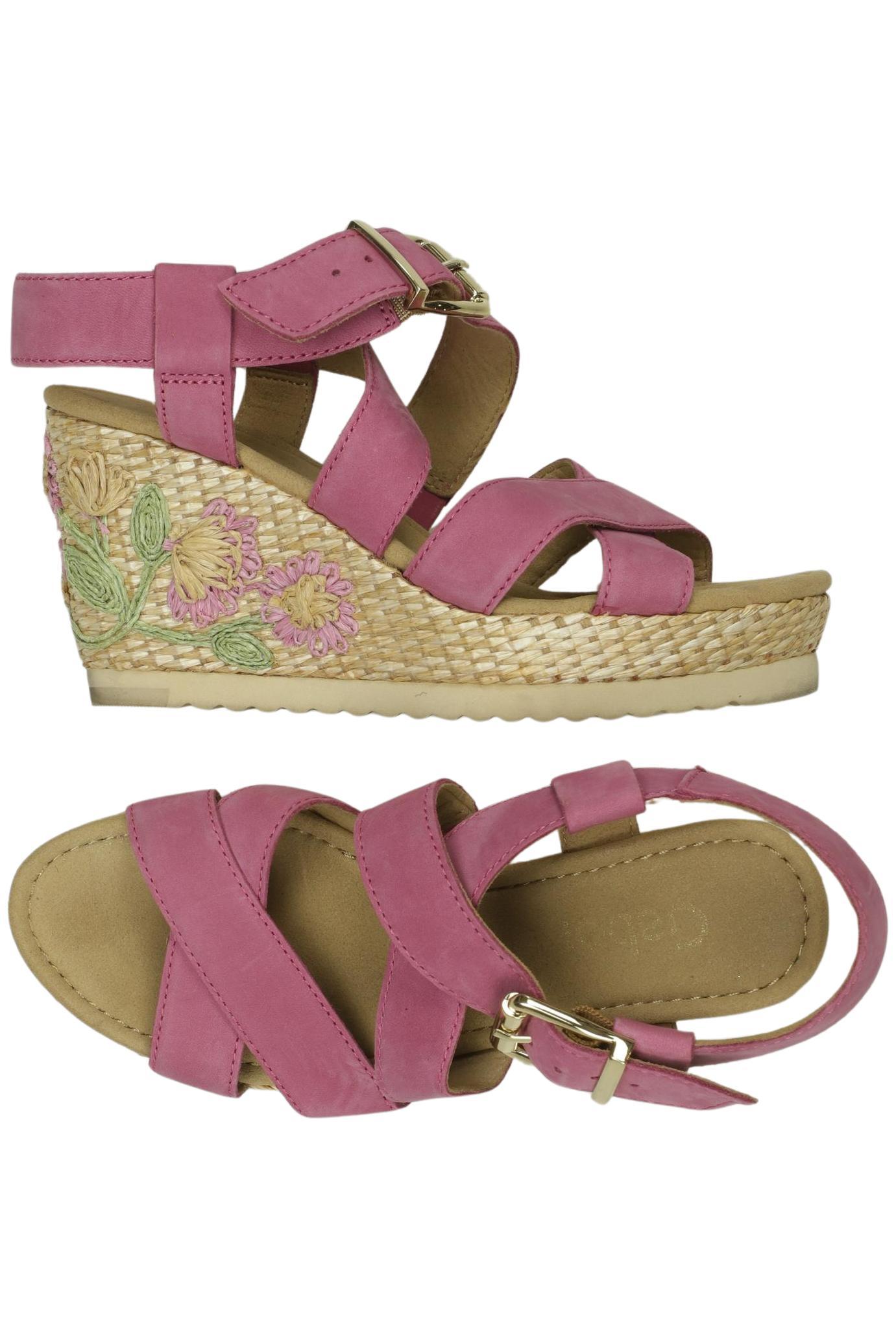 

Gabor Damen Sandale, pink, Gr. 2.5