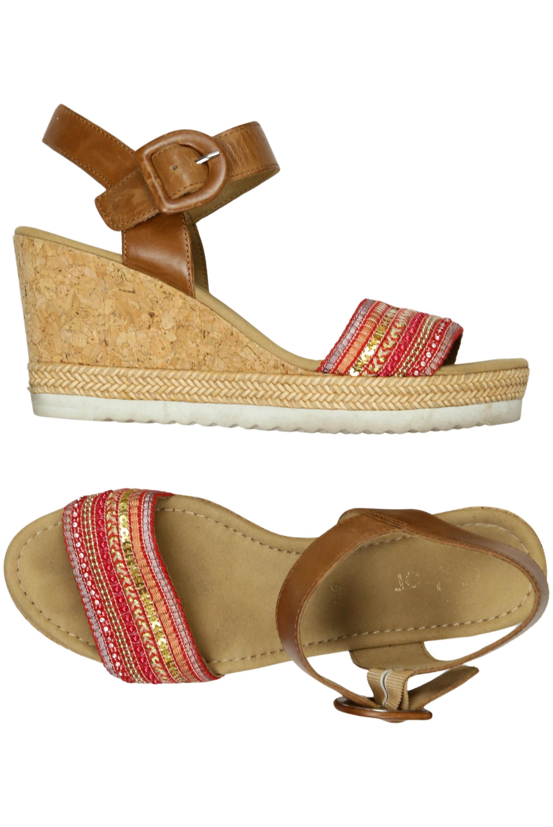 

Gabor Damen Sandale, beige, Gr. 6.5