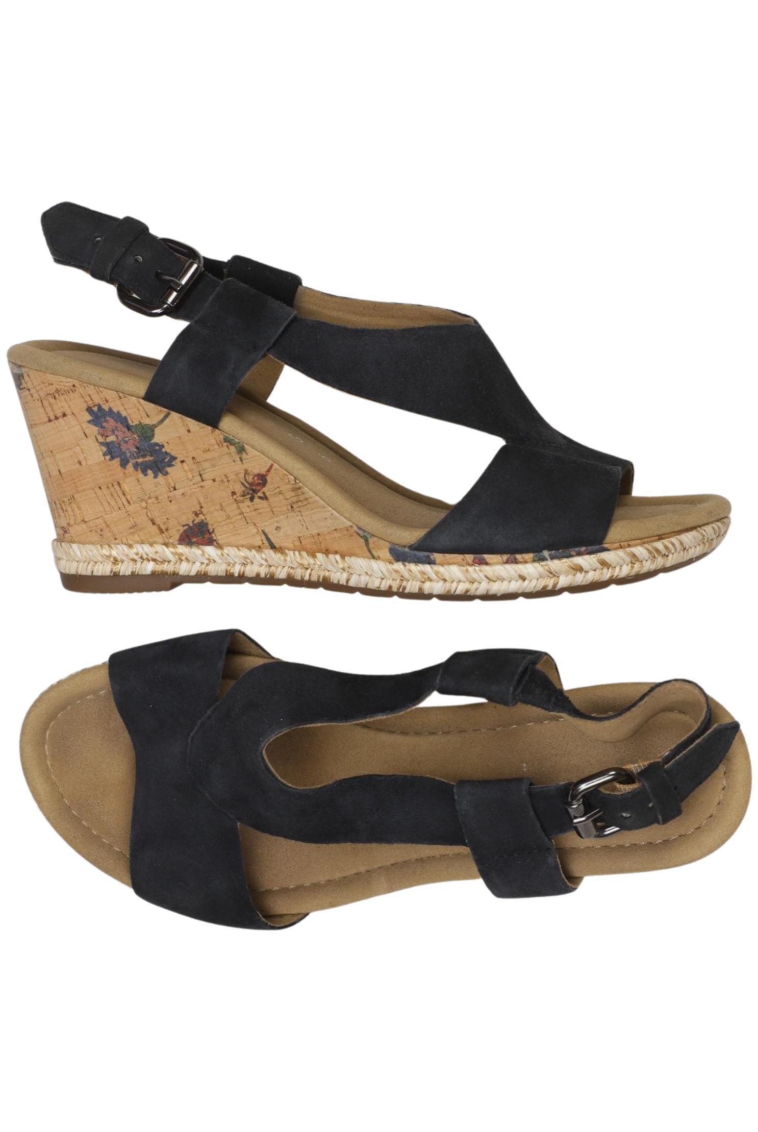 

Gabor Damen Sandale, marineblau, Gr. 5