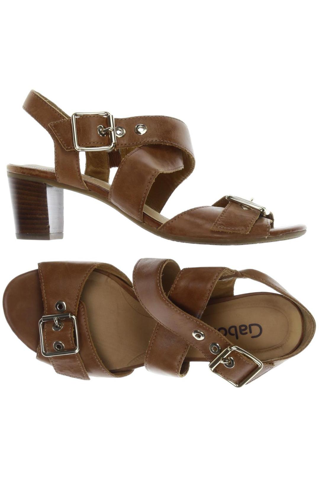 

Gabor Damen Sandale, braun, Gr. 4.5