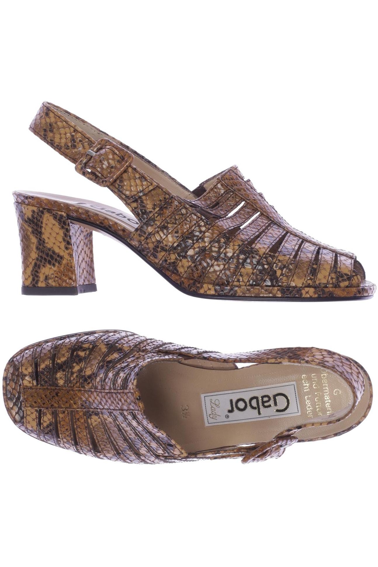 

Gabor Damen Sandale, beige, Gr. 3.5