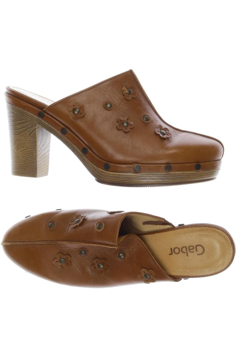 

Gabor Damen Sandale, braun, Gr. 7.5