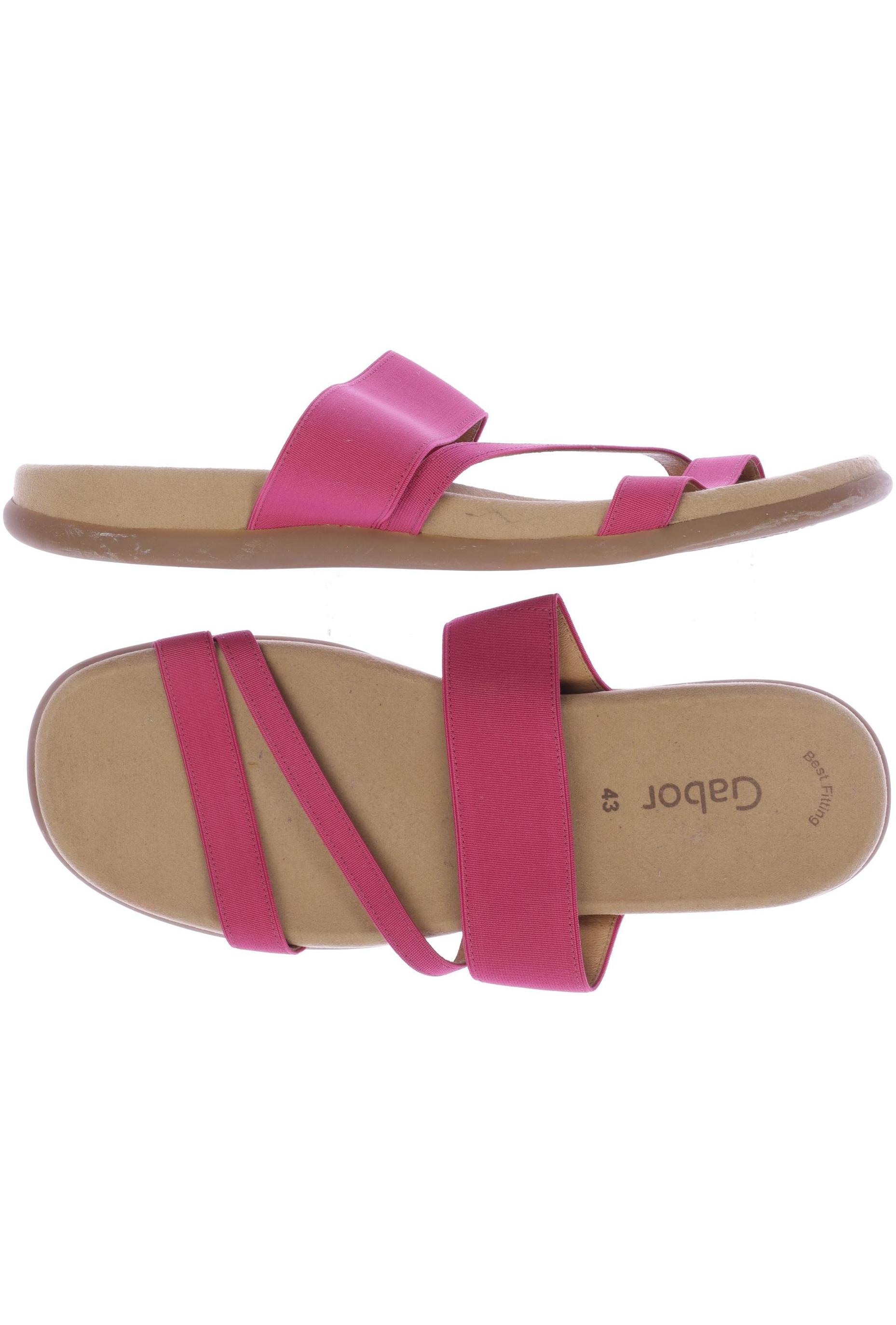 

Gabor Damen Sandale, pink, Gr. 43