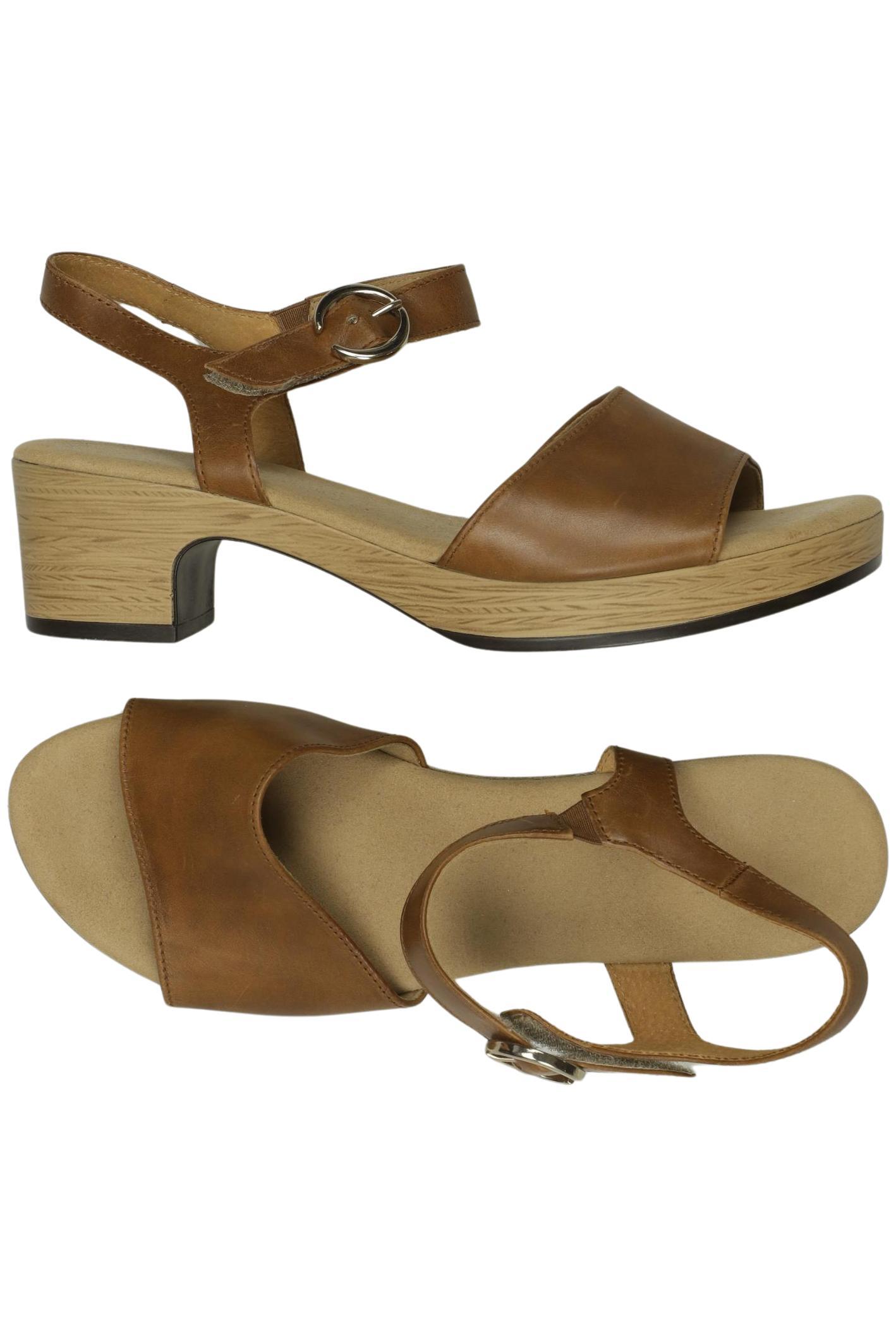

Gabor Damen Sandale, braun, Gr. 41