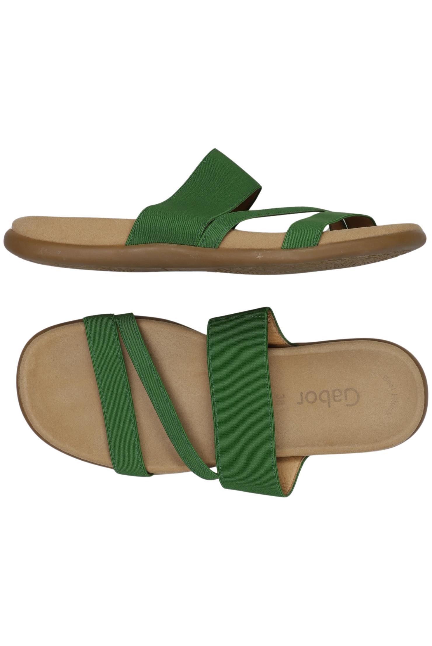 

Gabor Damen Sandale, grün, Gr. 38