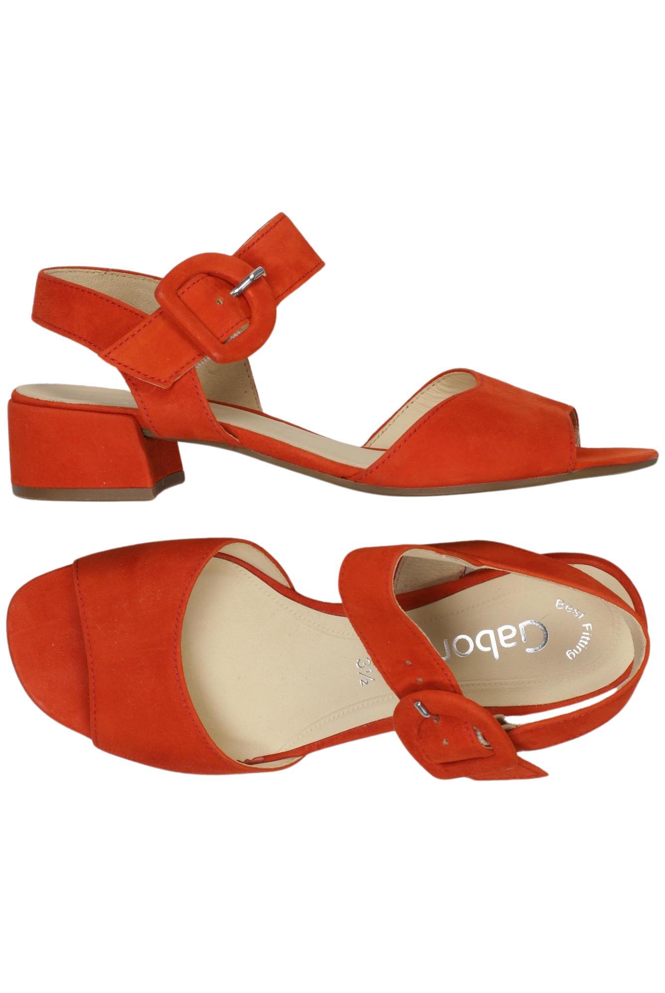 

Gabor Damen Sandale, rot, Gr. 3.5