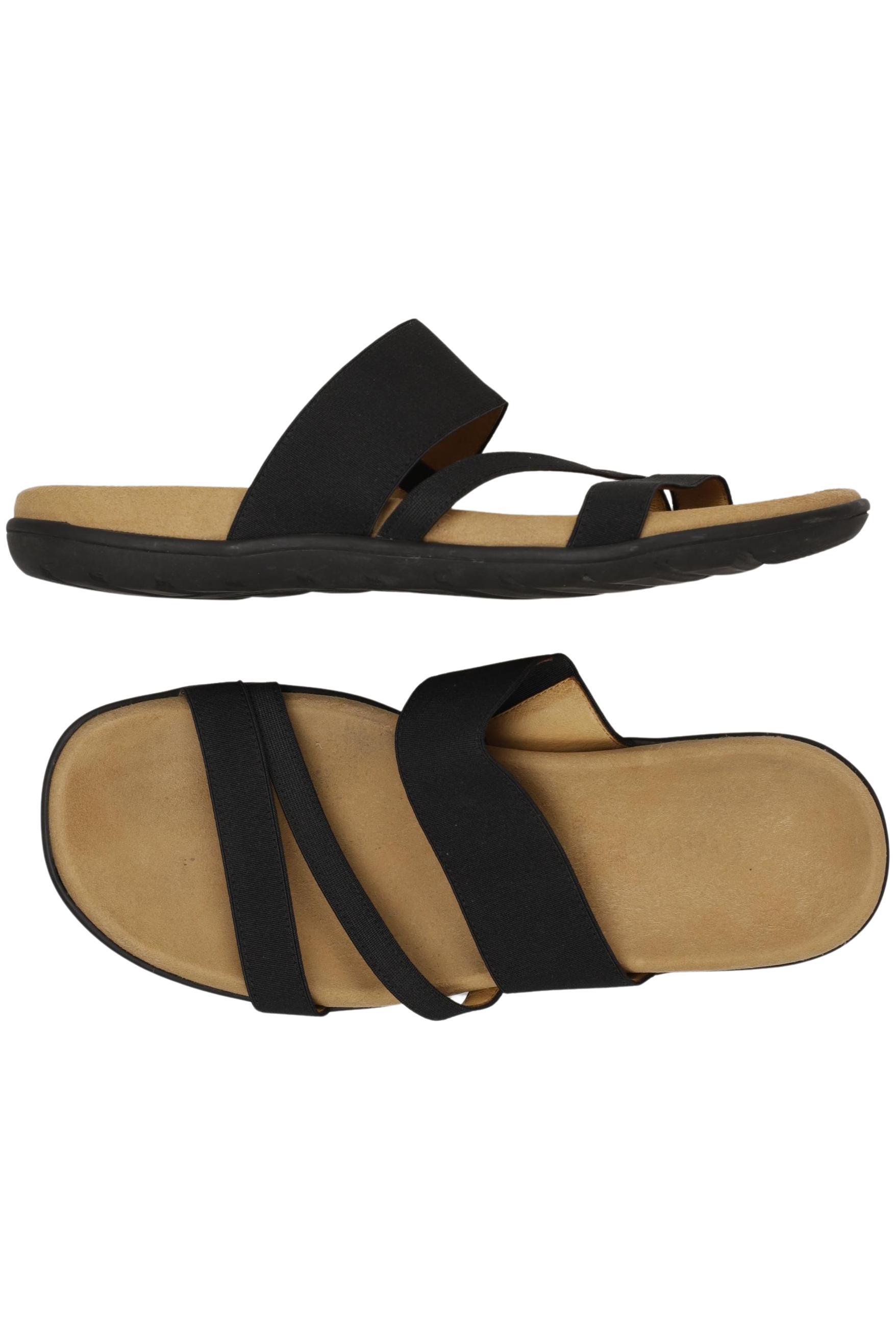 

Gabor Damen Sandale, schwarz, Gr. 40