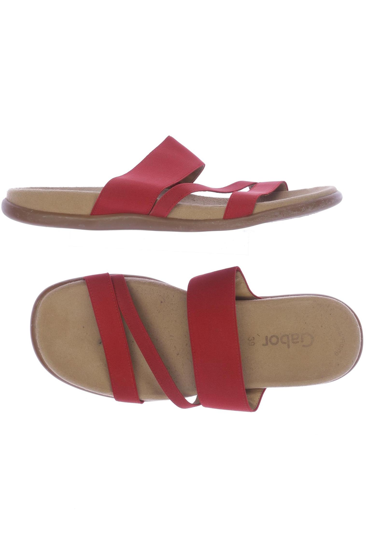 

Gabor Damen Sandale, rot, Gr. 39