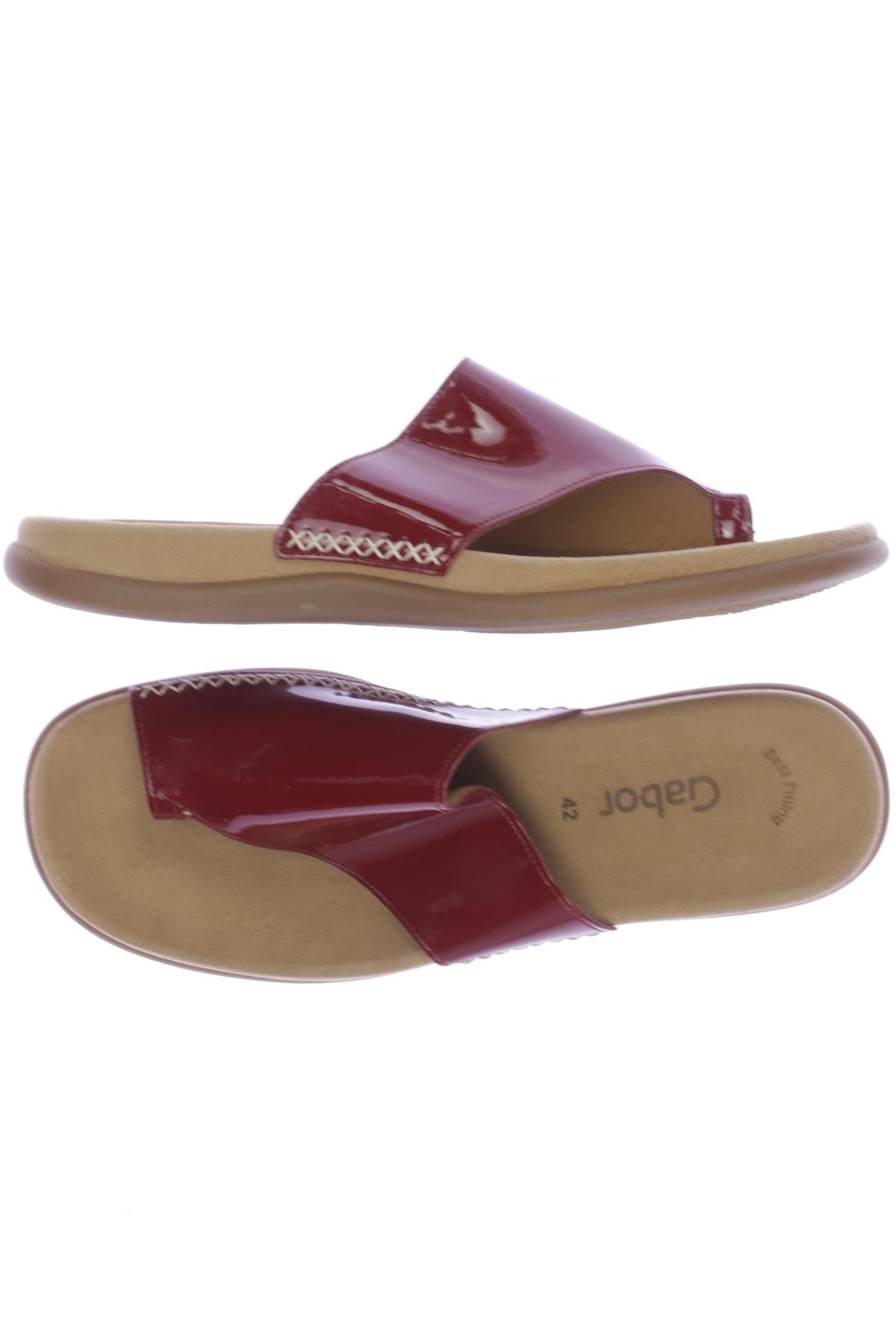 

Gabor Damen Sandale, rot, Gr. 42