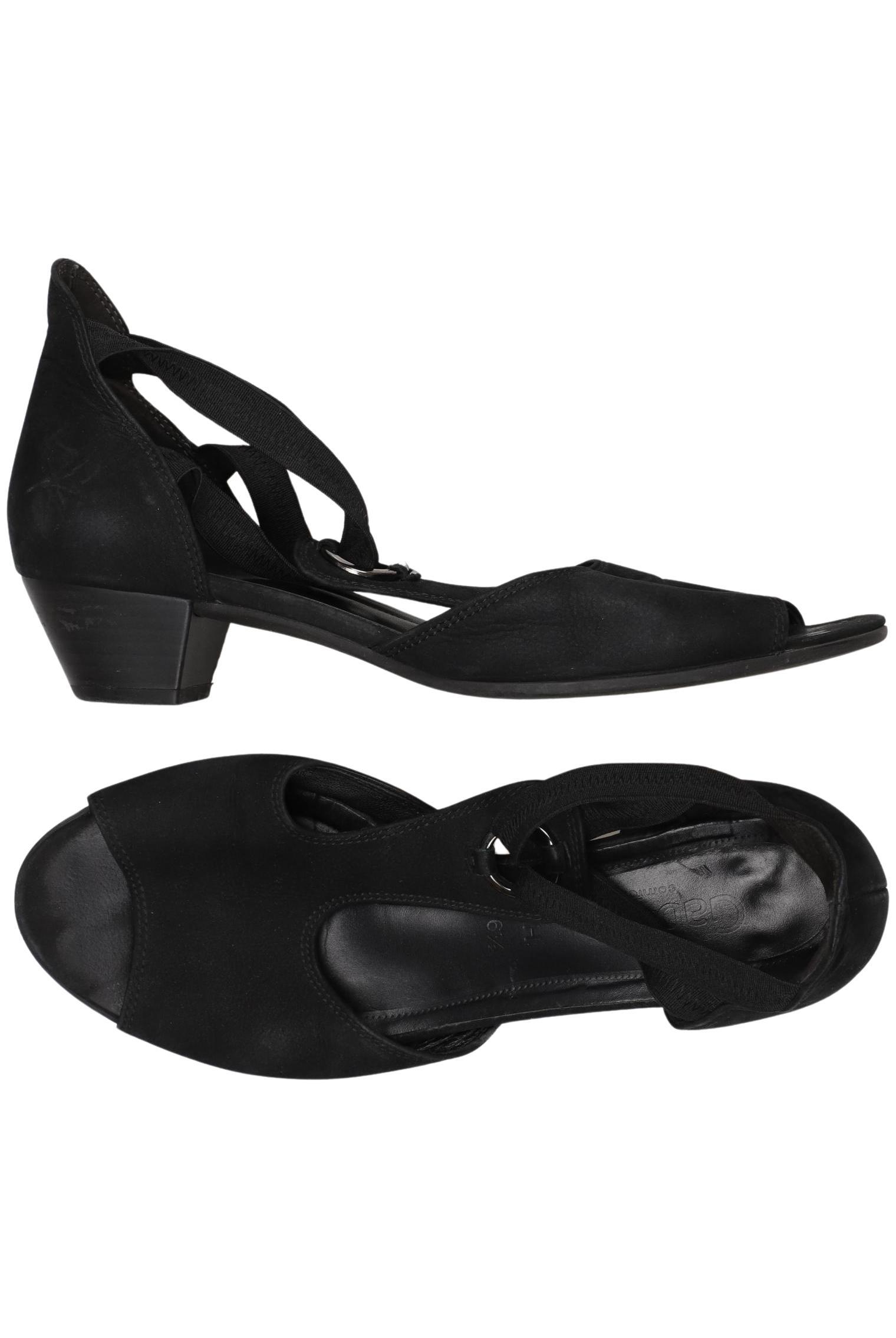 

Gabor Damen Sandale, schwarz, Gr. 6.5