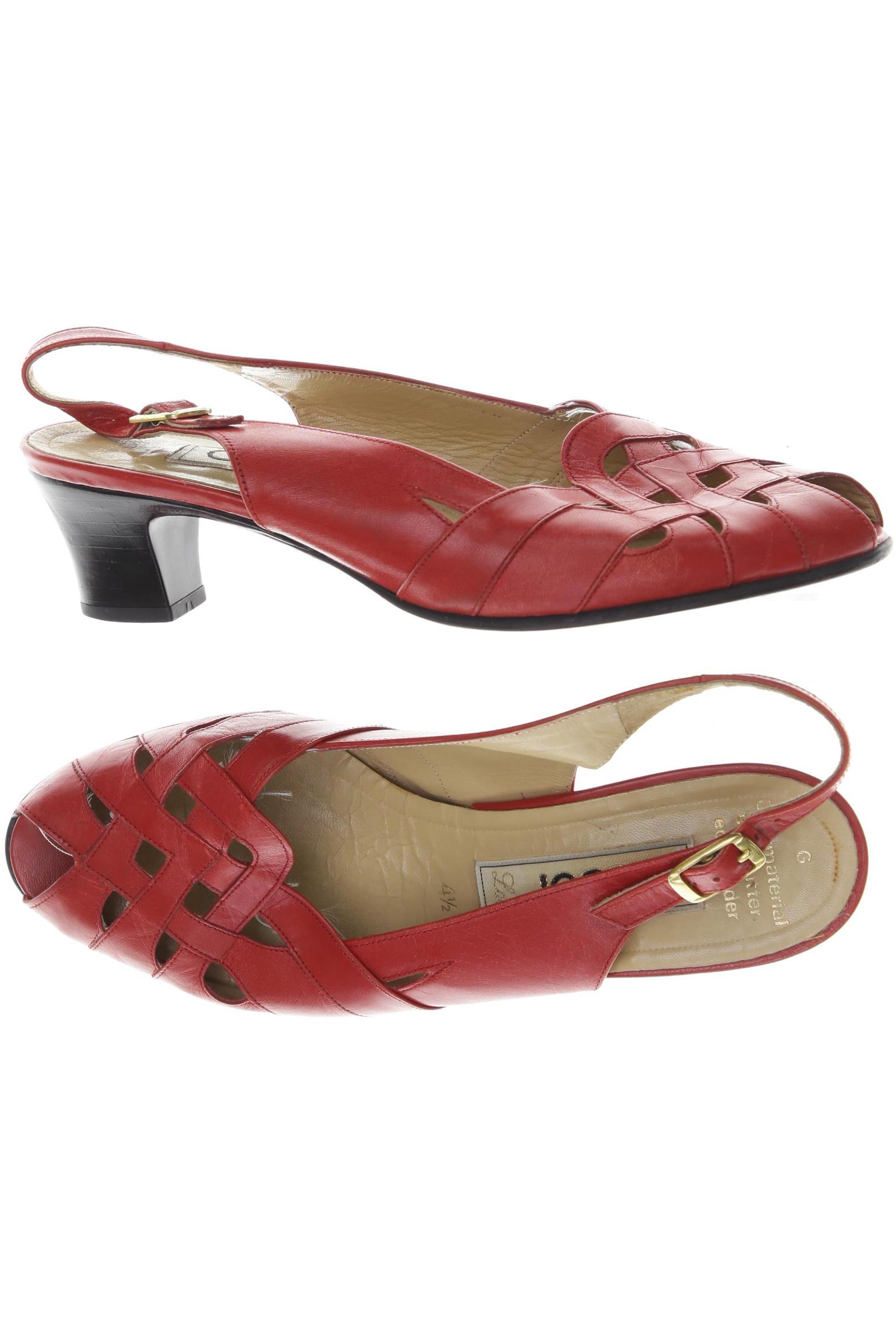 

Gabor Damen Sandale, rot, Gr. 4.5