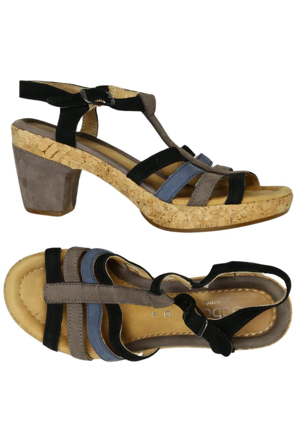 

Gabor Damen Sandale, mehrfarbig, Gr. 4