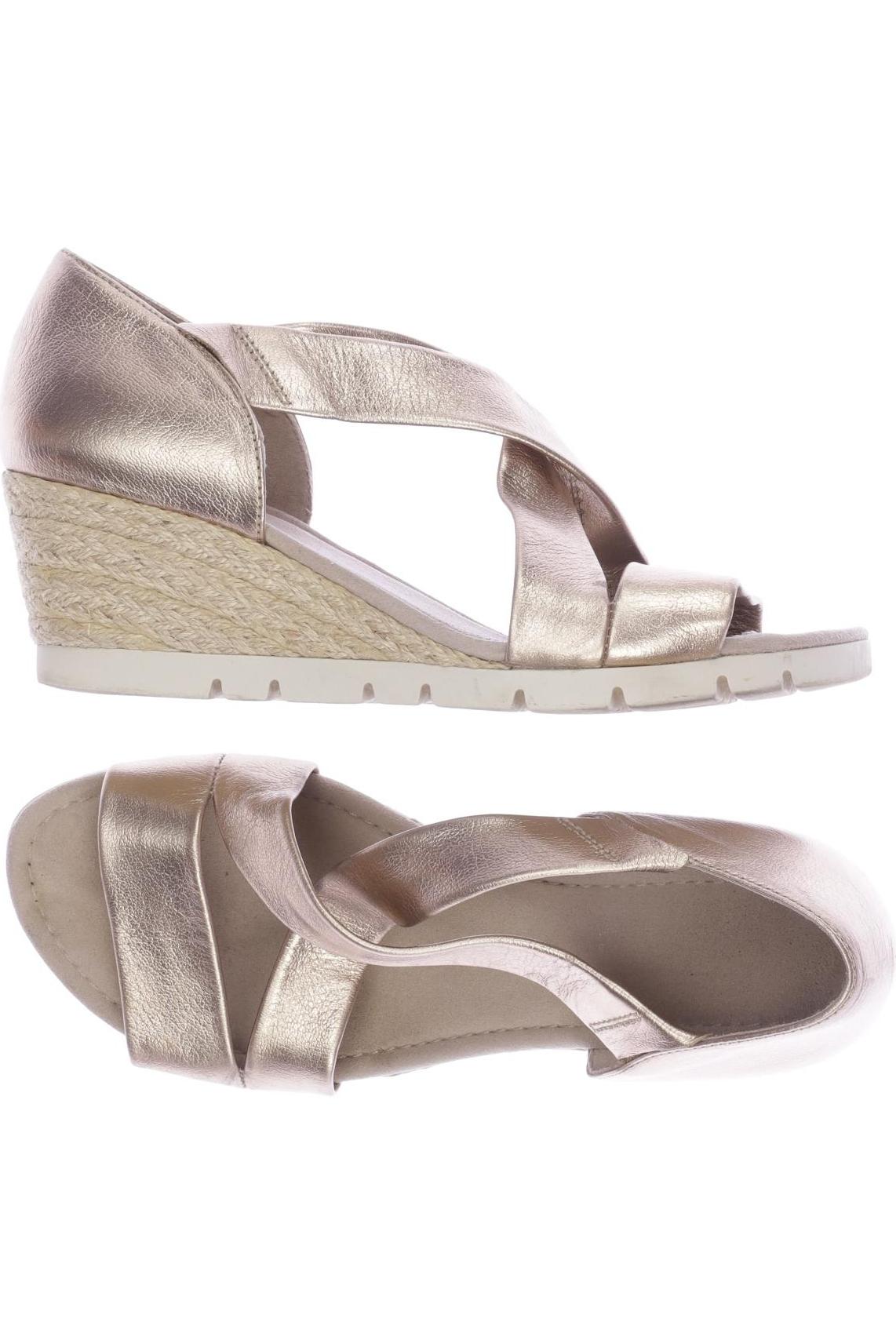 

Gabor Damen Sandale, gold