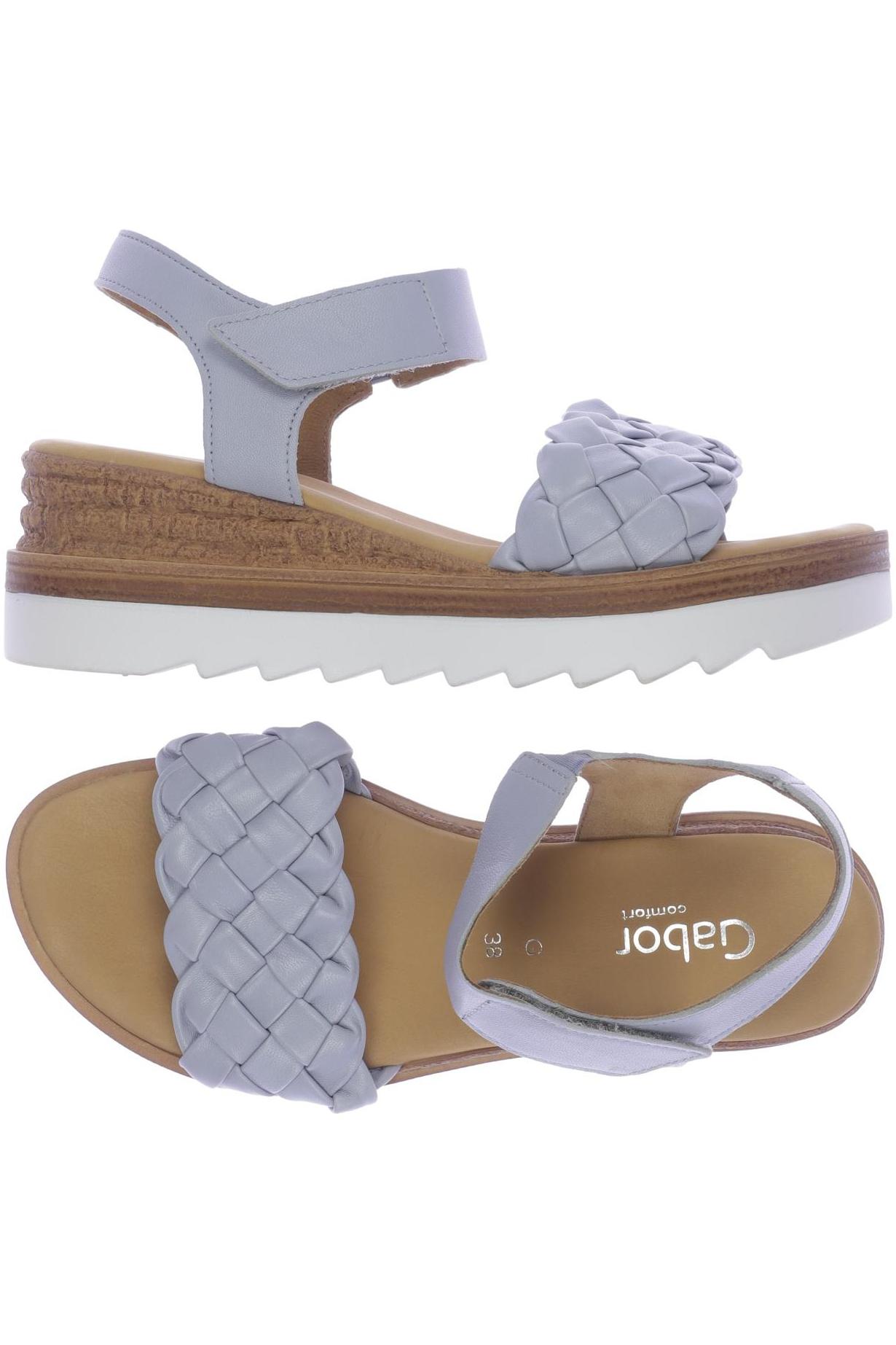 

Gabor Damen Sandale, blau, Gr. 38