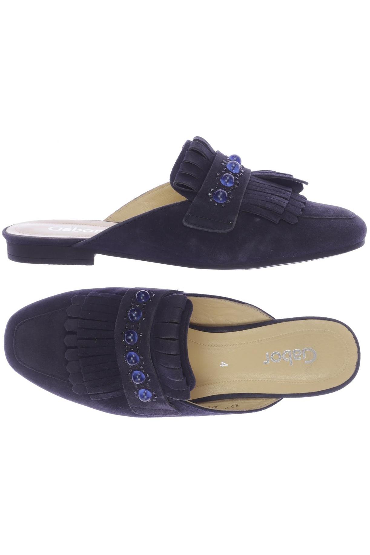 

Gabor Damen Sandale, marineblau, Gr. 4