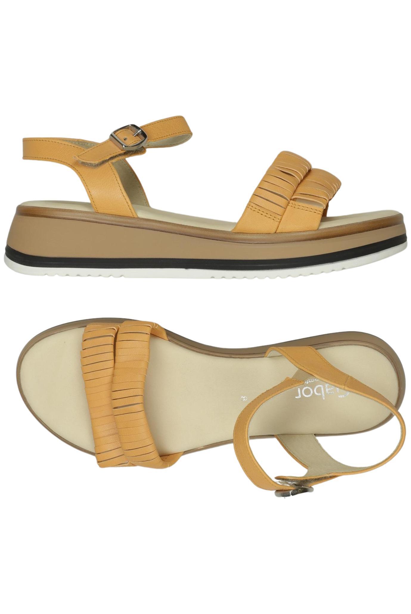 

Gabor Damen Sandale, gelb, Gr. 8