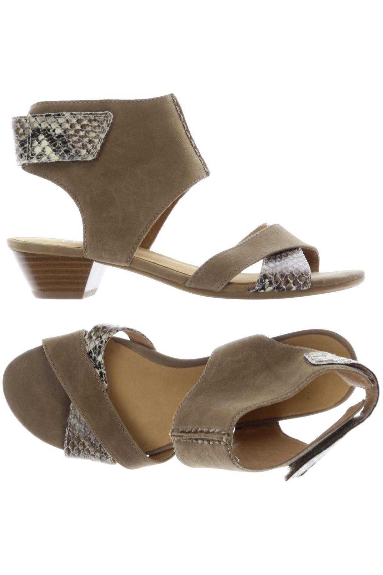 

Gabor Damen Sandale, beige, Gr. 2.5
