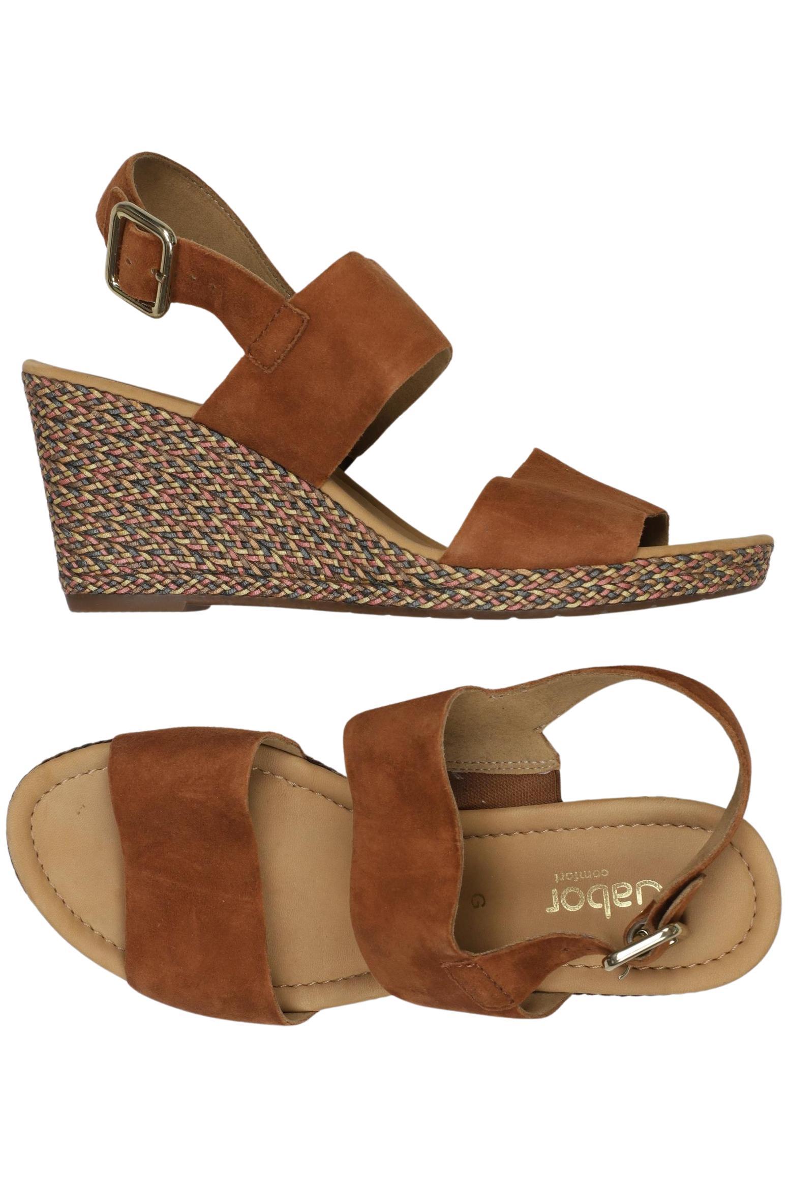 

Gabor Damen Sandale, braun, Gr. 8