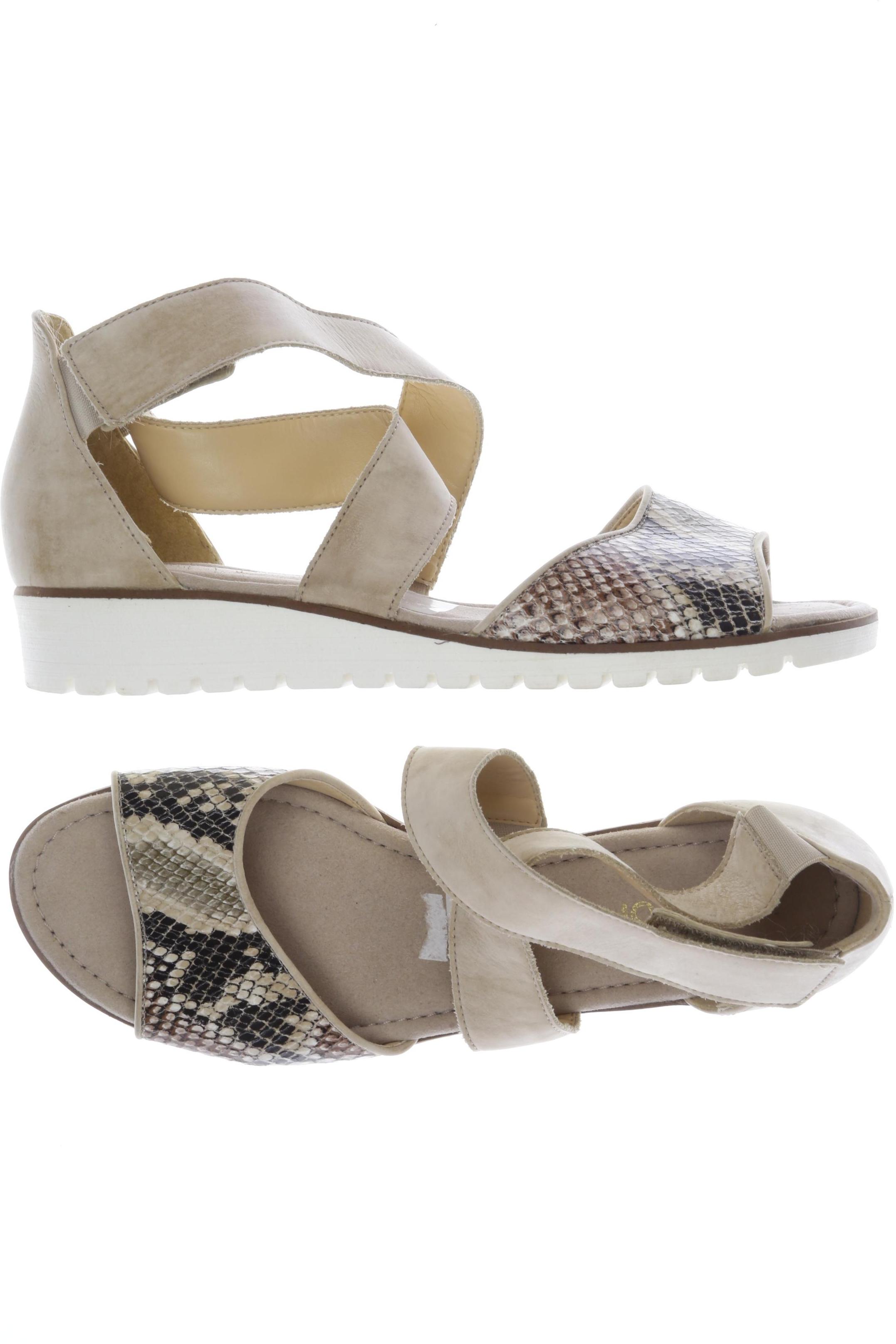 

Gabor Damen Sandale, beige, Gr. 8