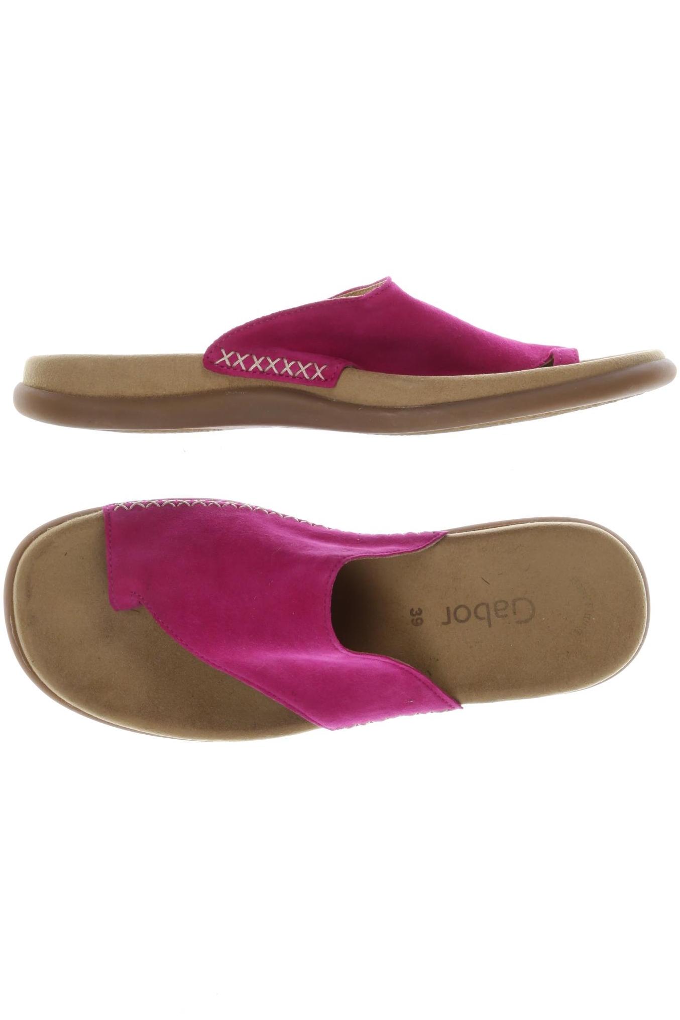 

Gabor Damen Sandale, pink, Gr. 39