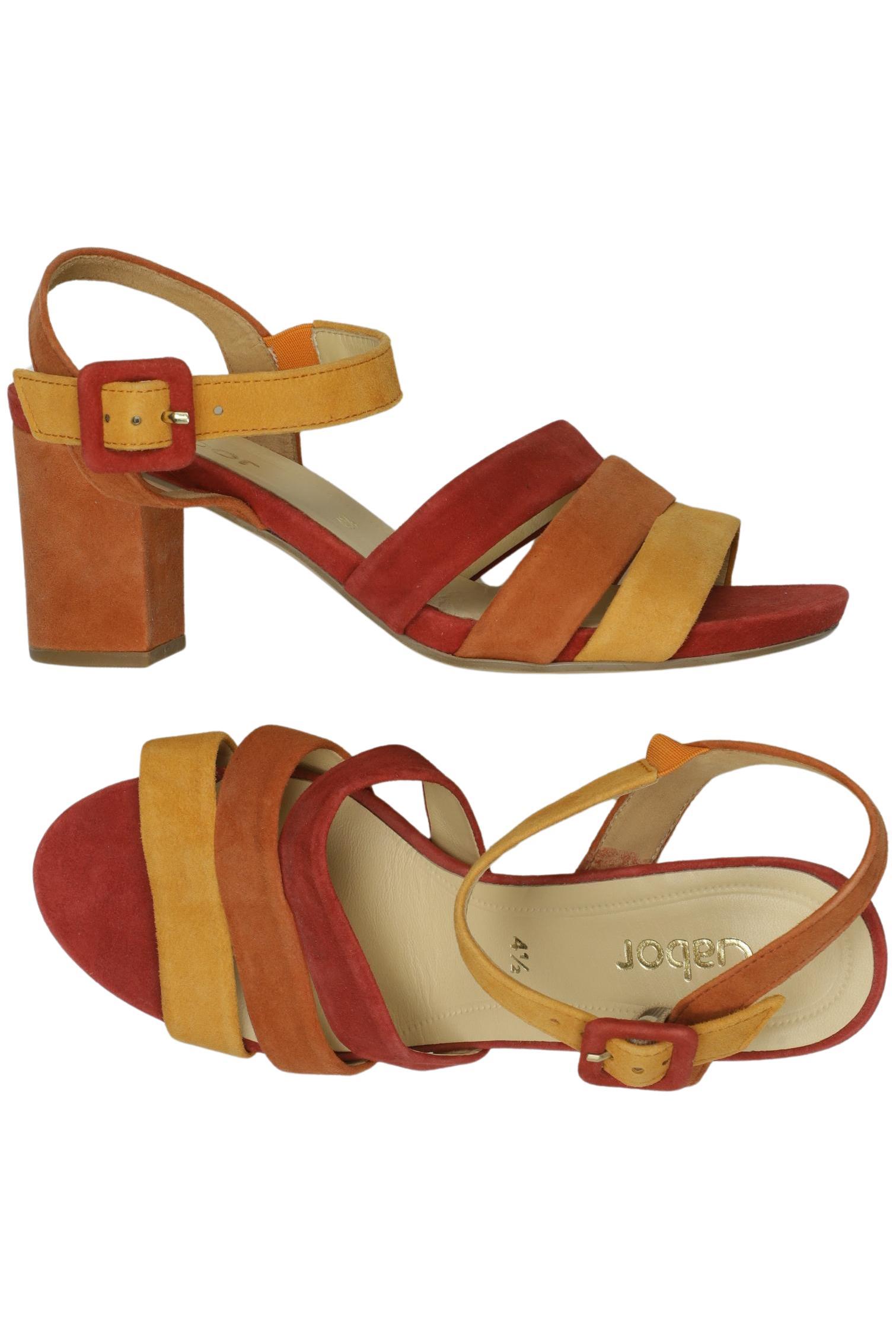 

Gabor Damen Sandale, mehrfarbig, Gr. 4.5