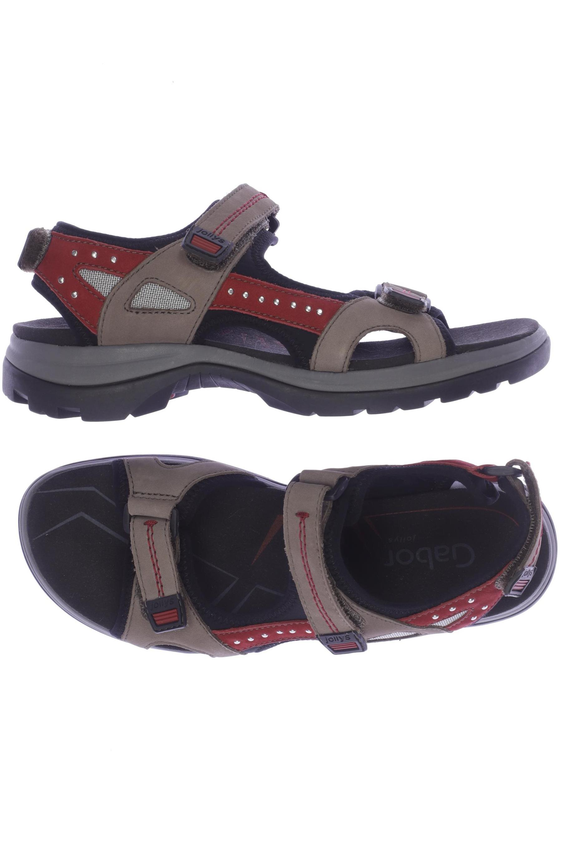 

Gabor Damen Sandale, braun, Gr. 5.5