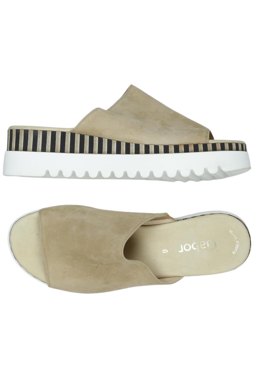 

Gabor Damen Sandale, beige, Gr. 6