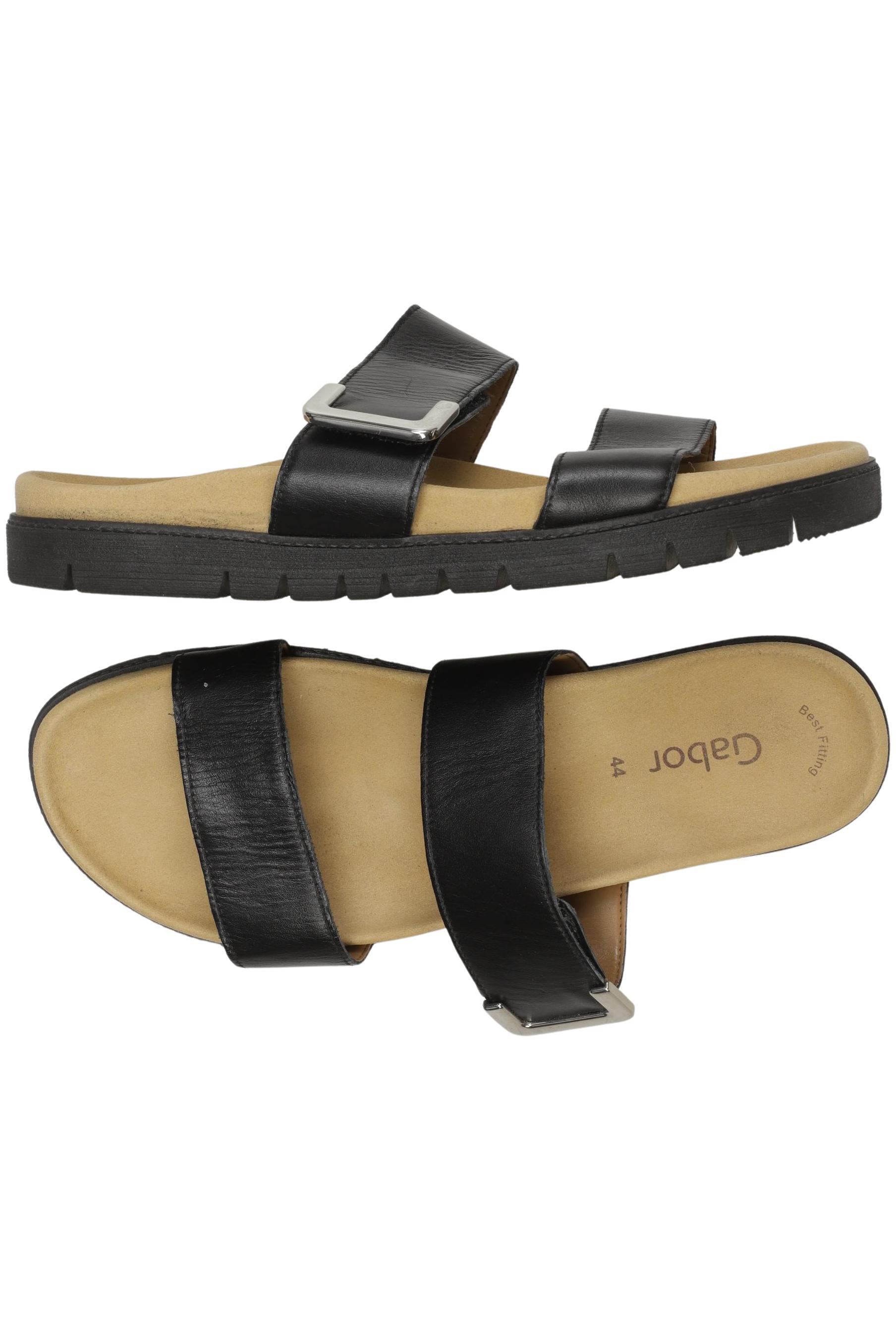 

Gabor Damen Sandale, schwarz, Gr. 44