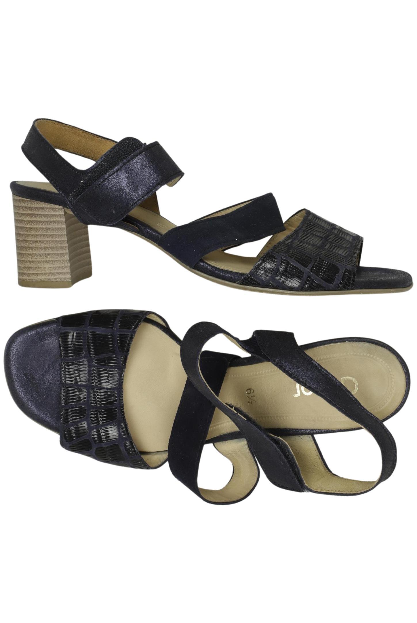 

Gabor Damen Sandale, marineblau, Gr. 6.5