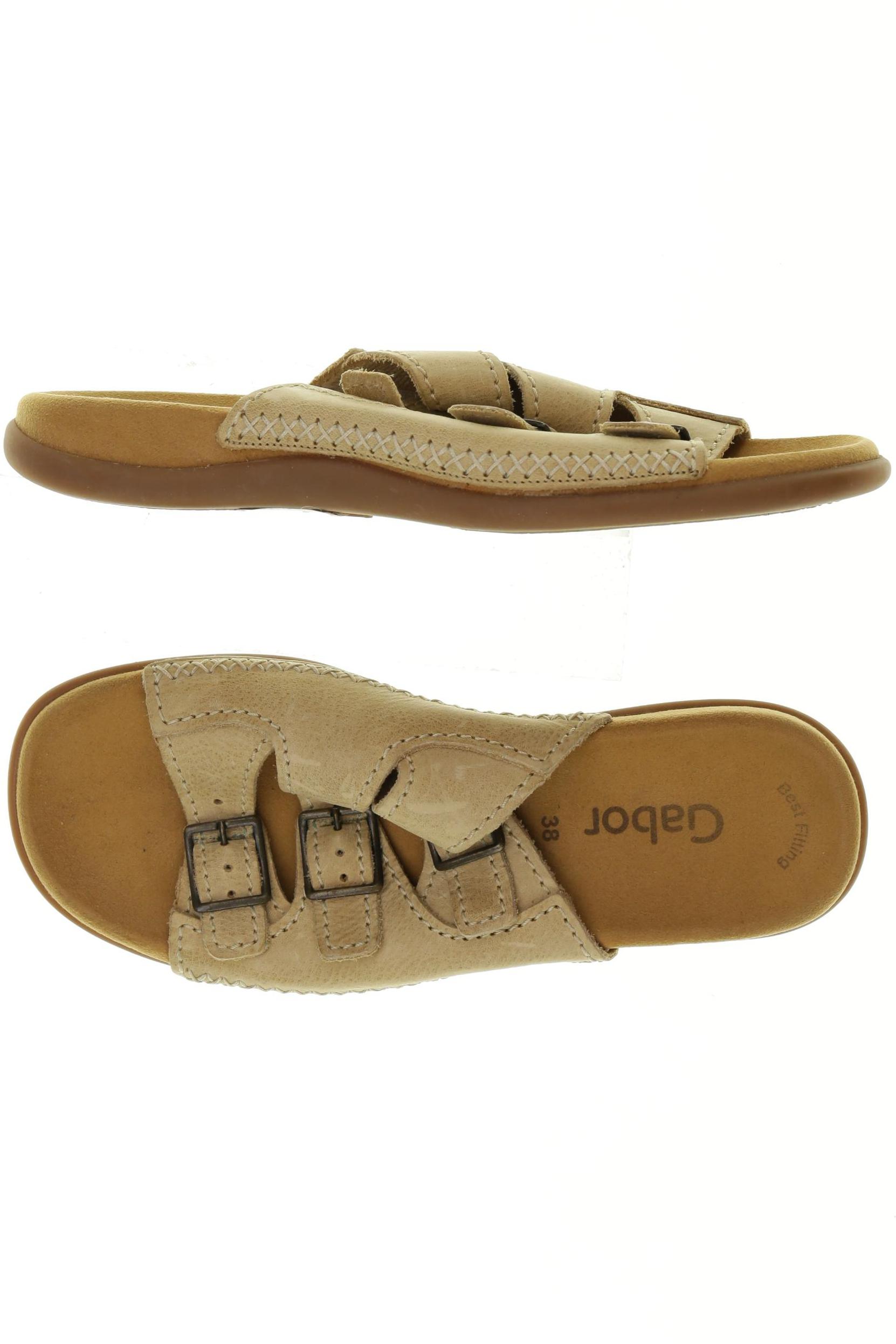 

Gabor Damen Sandale, beige, Gr. 38