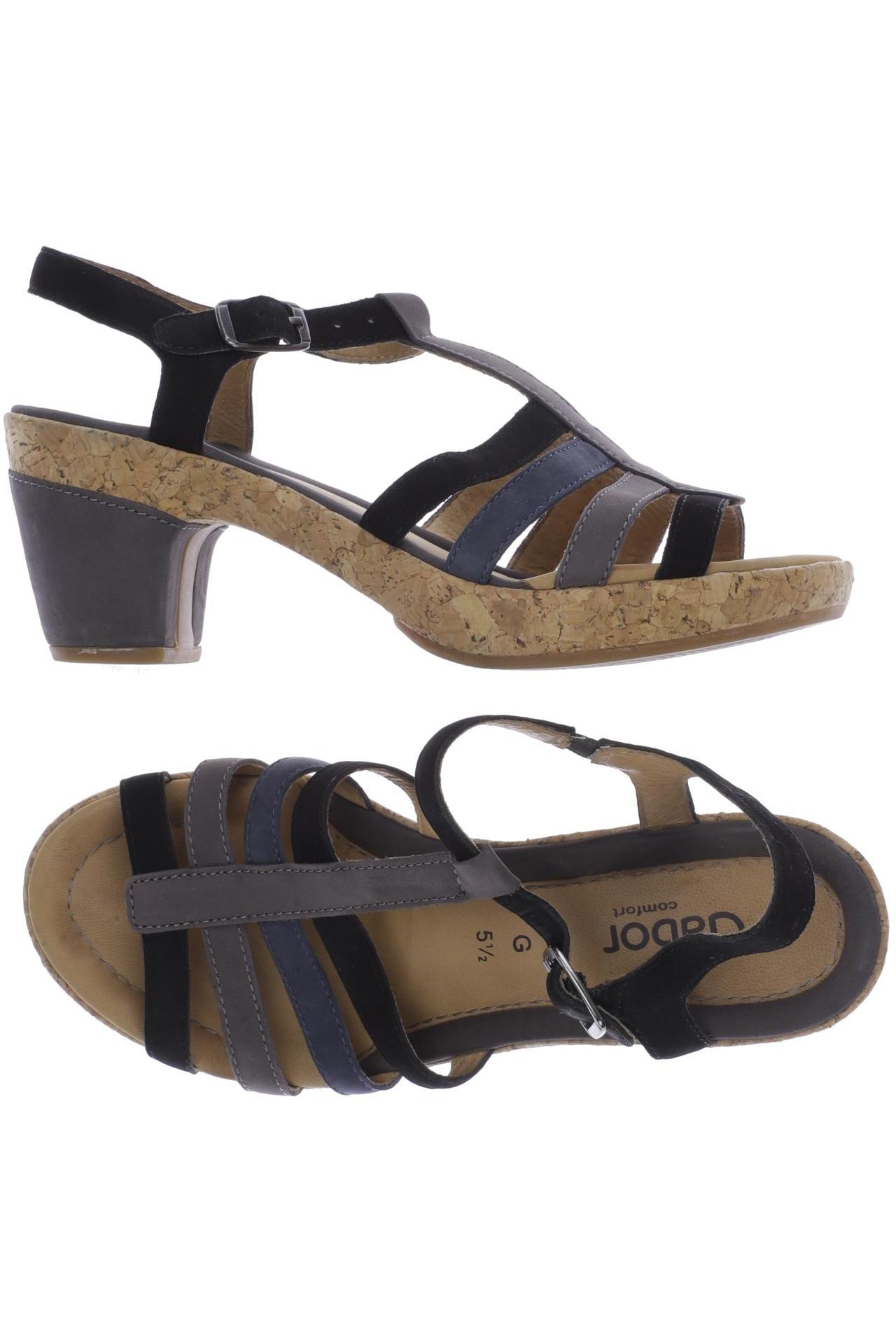 

Gabor Damen Sandale, mehrfarbig, Gr. 5.5