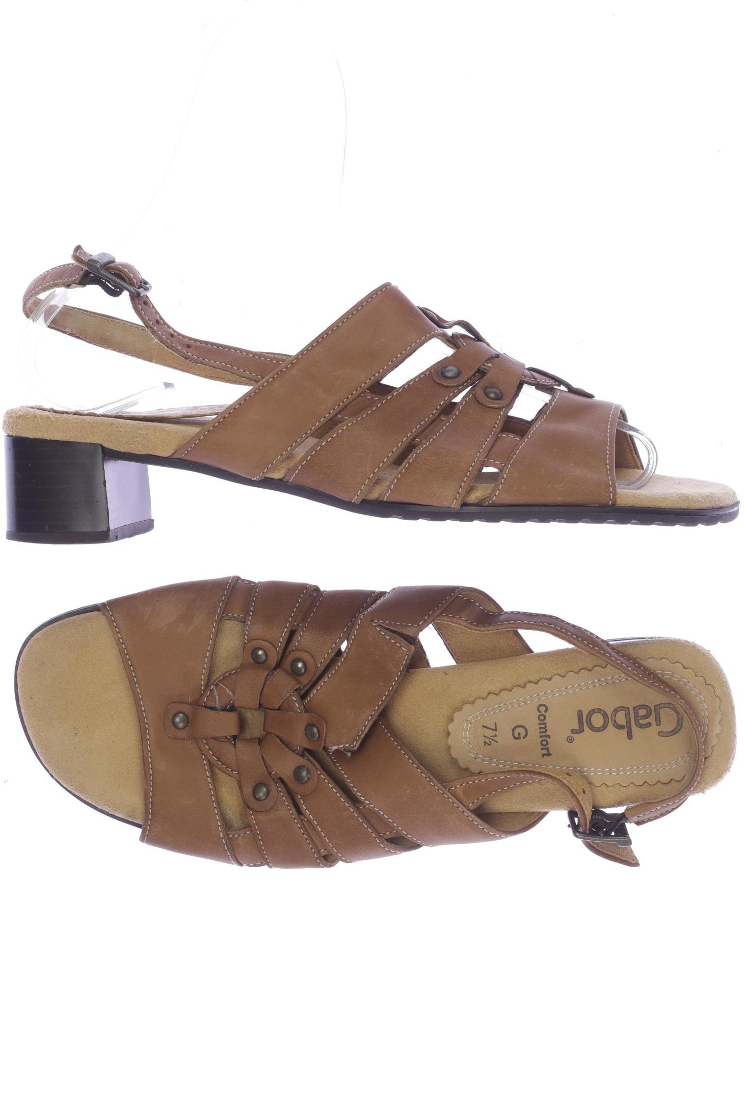 

Gabor Damen Sandale, braun, Gr. 7.5