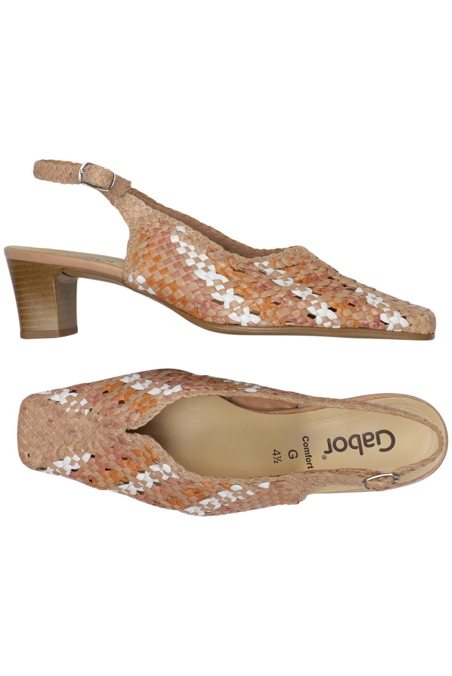 

Gabor Damen Sandale, beige, Gr. 4.5