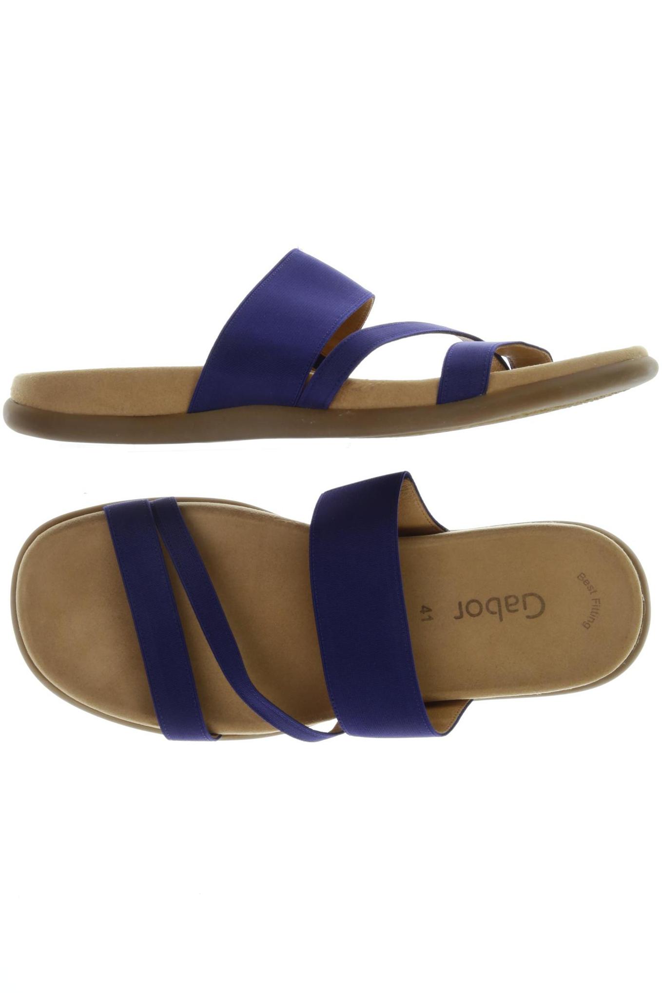 

Gabor Damen Sandale, blau, Gr. 41