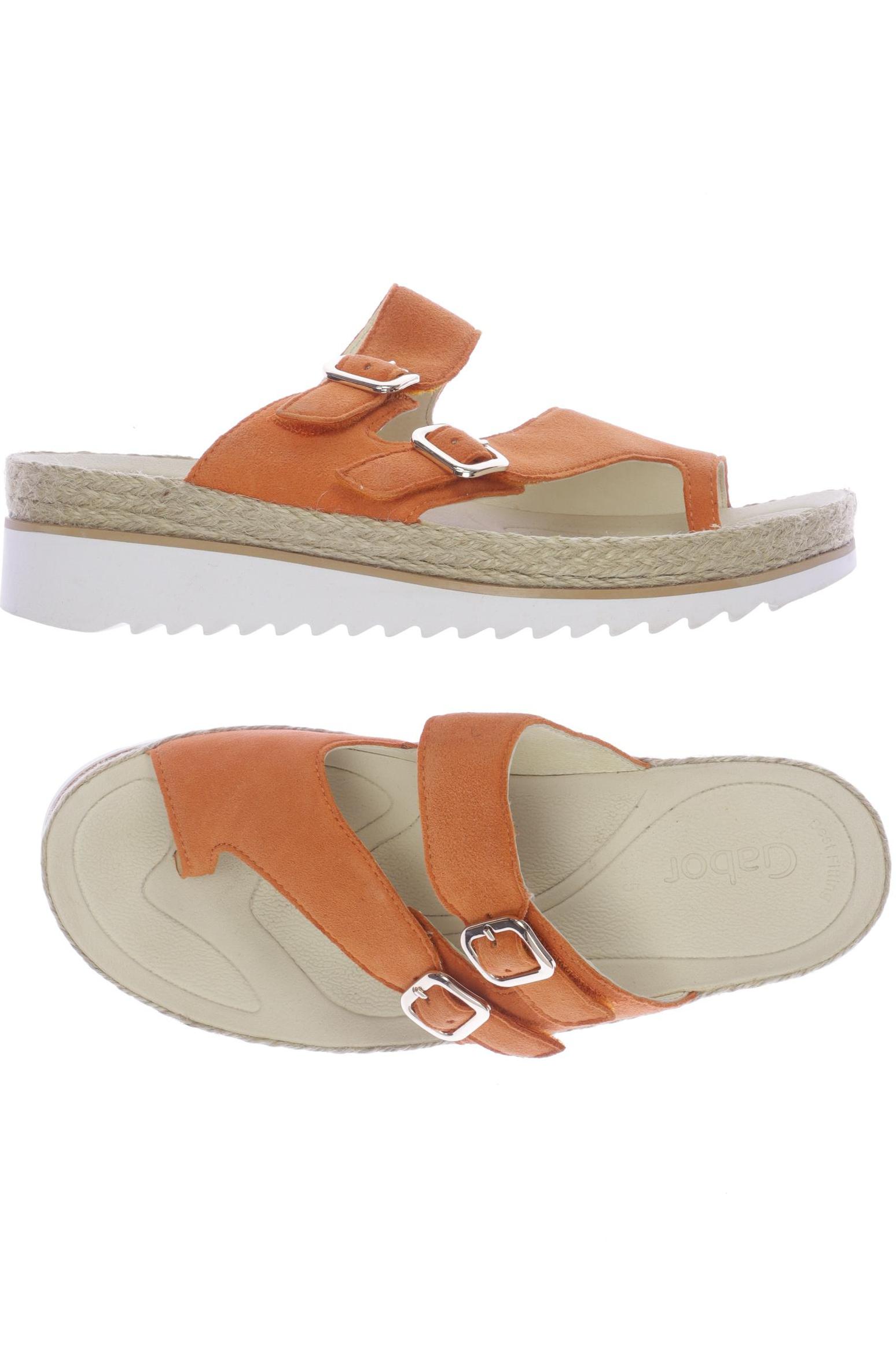 

Gabor Damen Sandale, orange