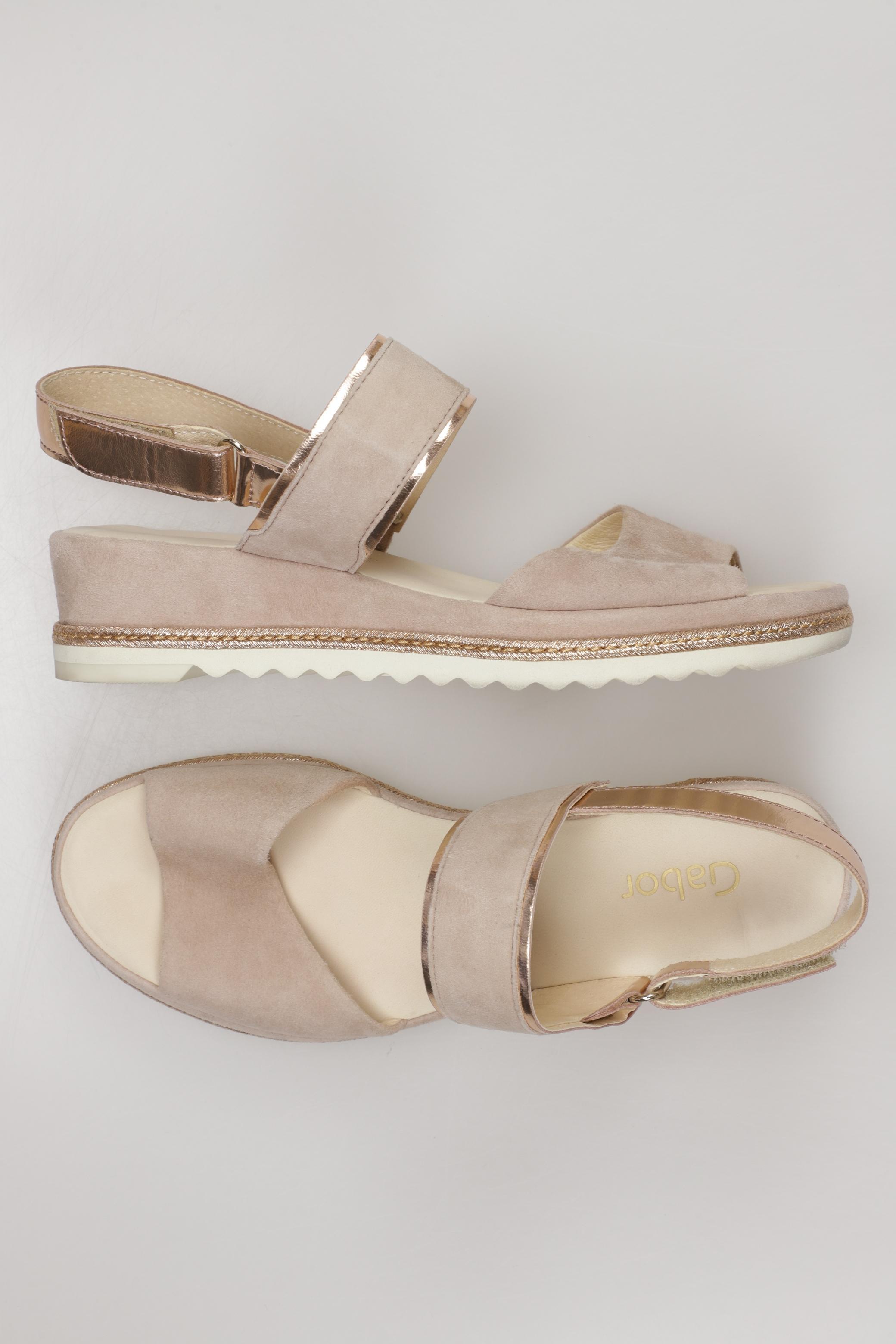 

Gabor Damen Sandale, beige, Gr. 5.5