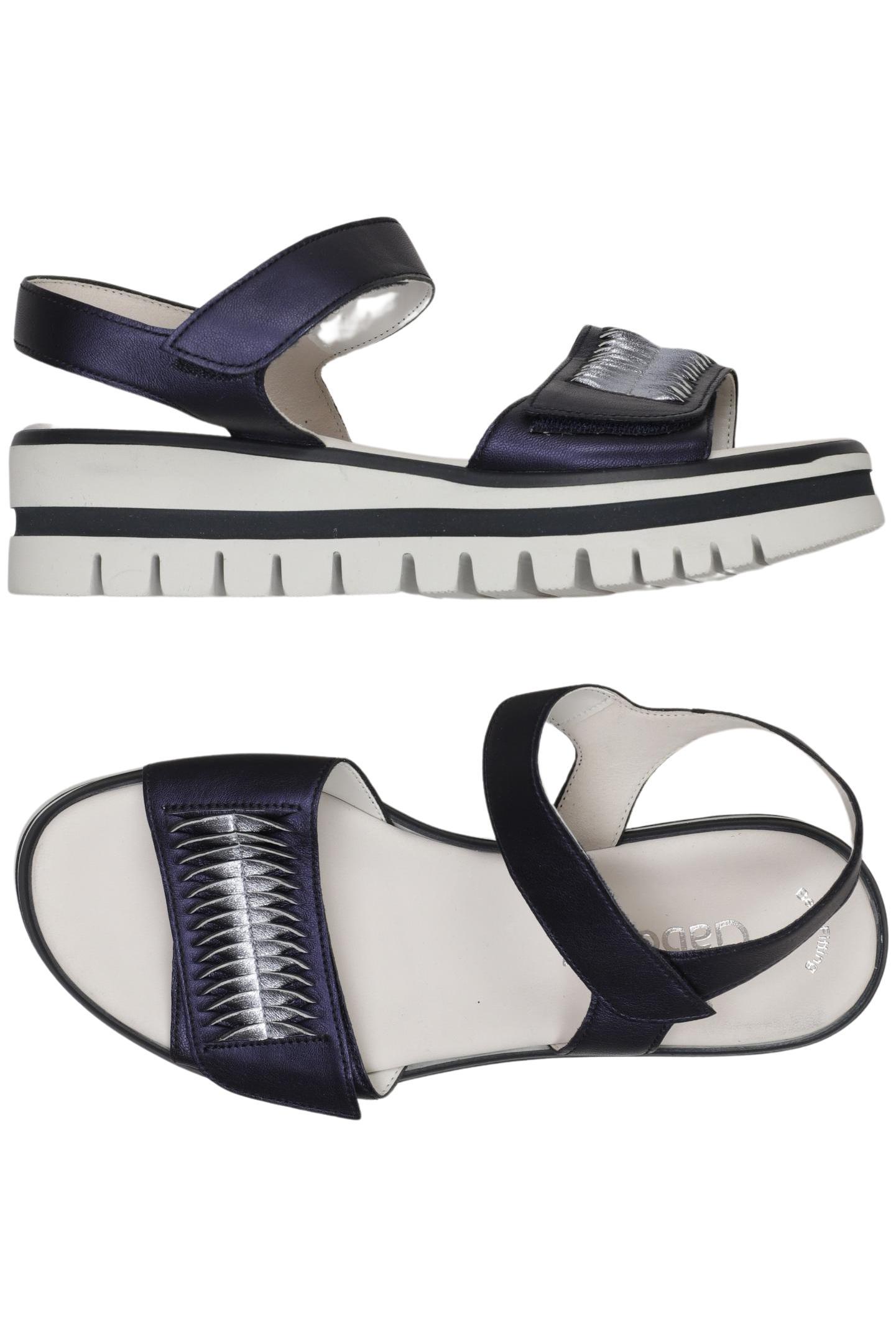 

Gabor Damen Sandale, marineblau, Gr. 5.5