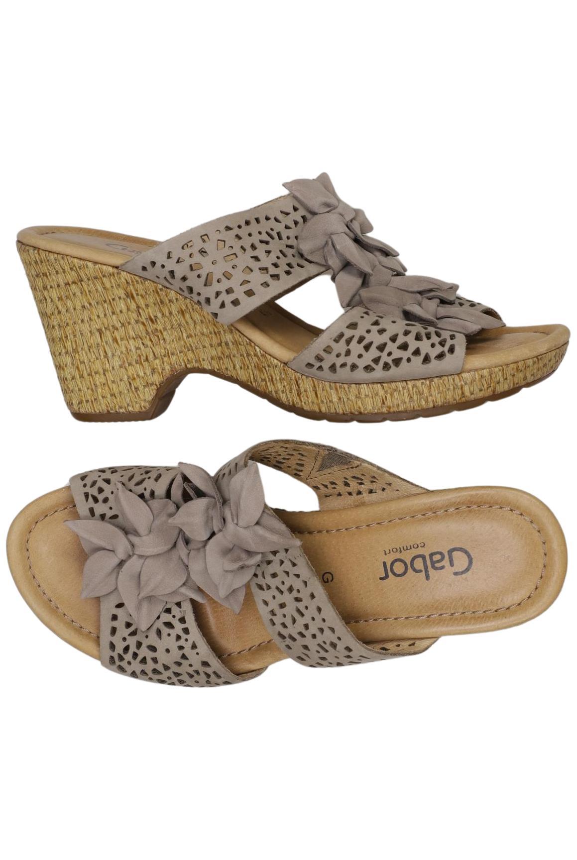 

Gabor Damen Sandale, grau, Gr. 4.5