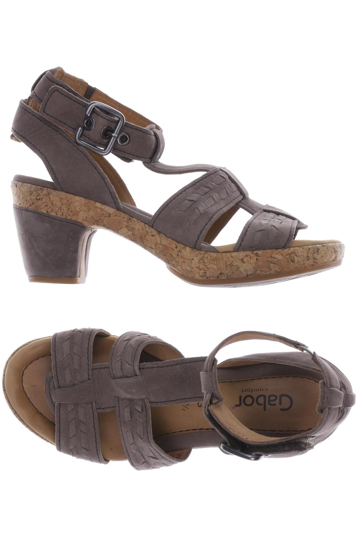 

Gabor Damen Sandale, braun, Gr. 4.5