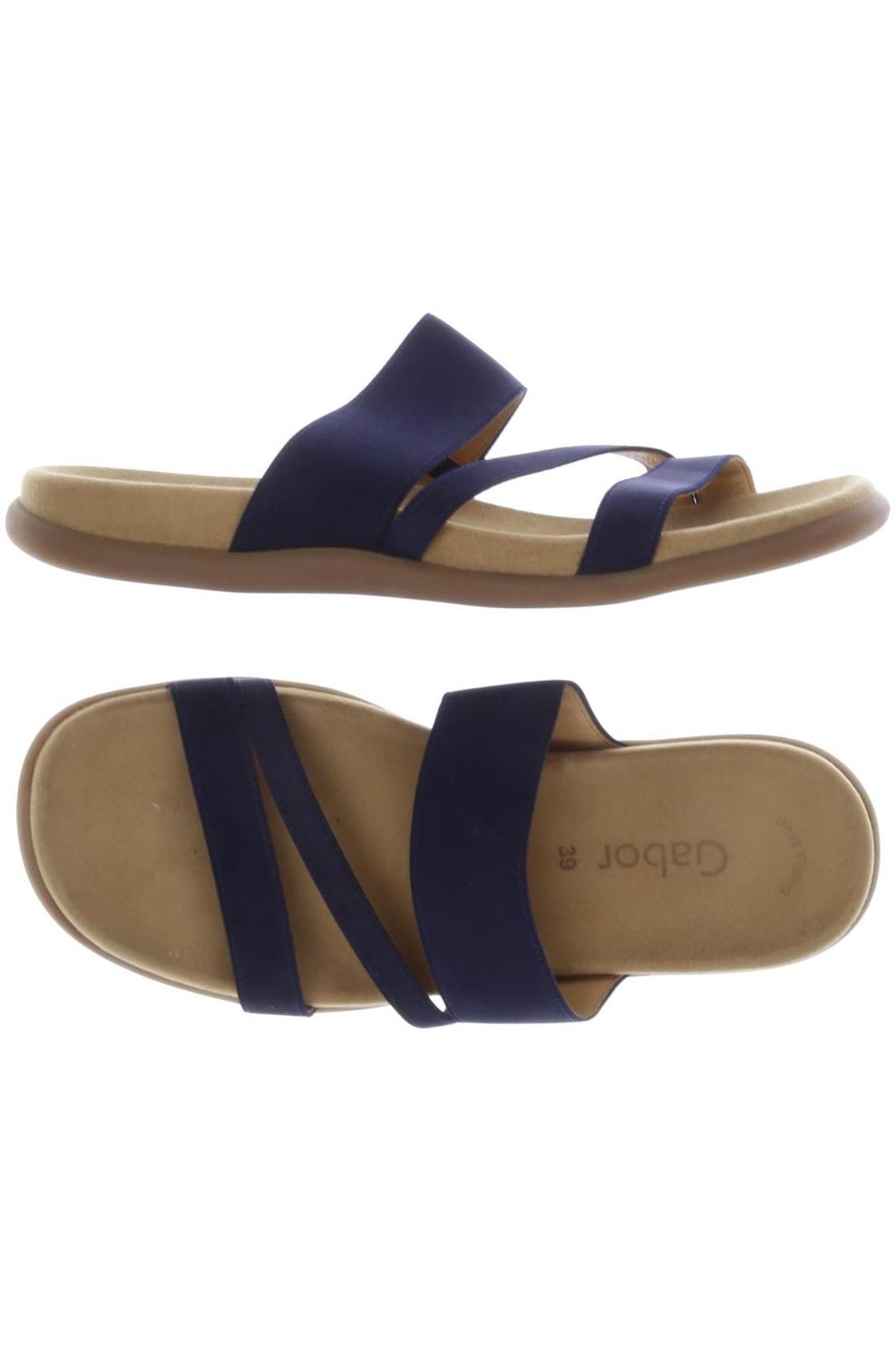

Gabor Damen Sandale, marineblau, Gr. 39