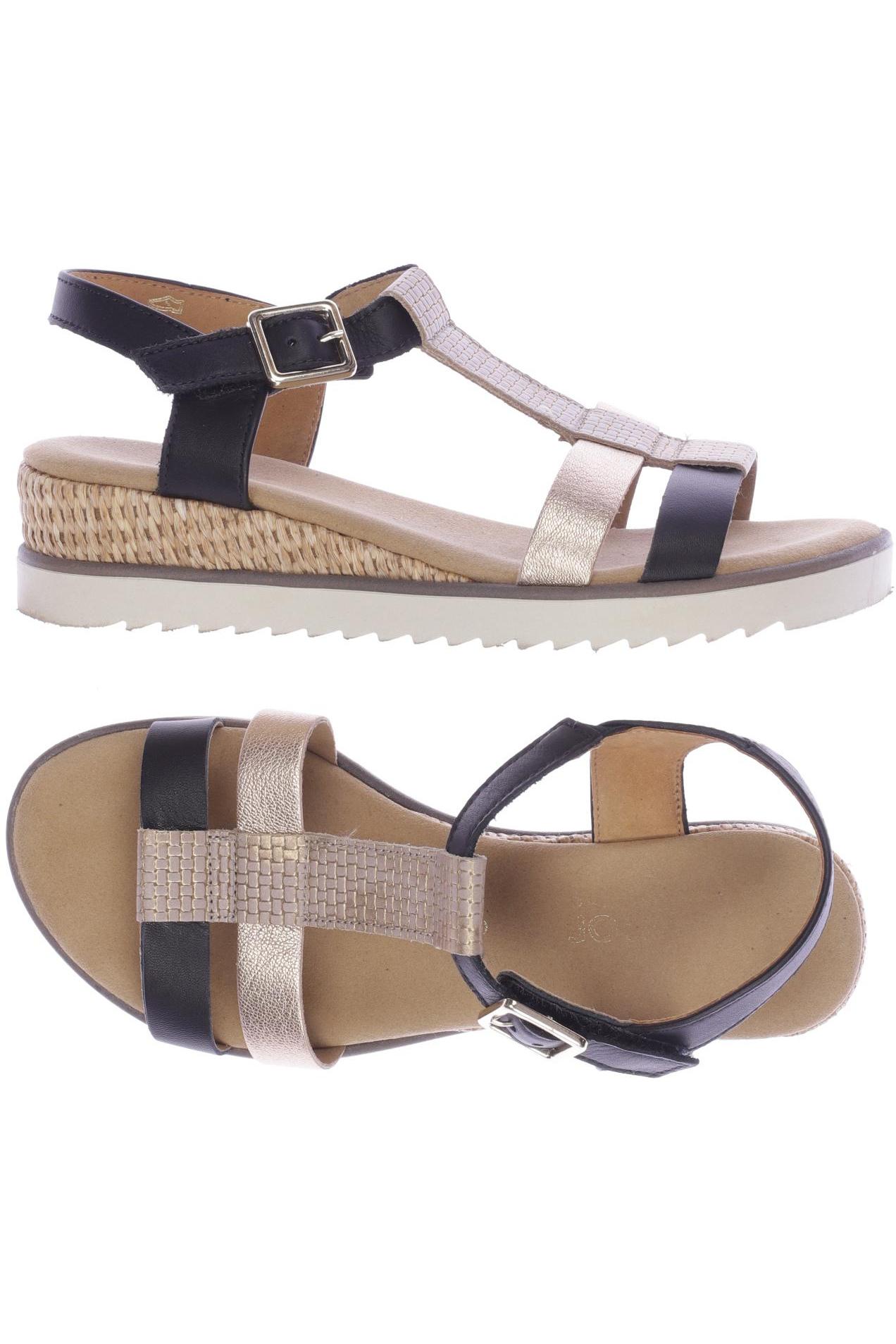 

Gabor Damen Sandale, gold