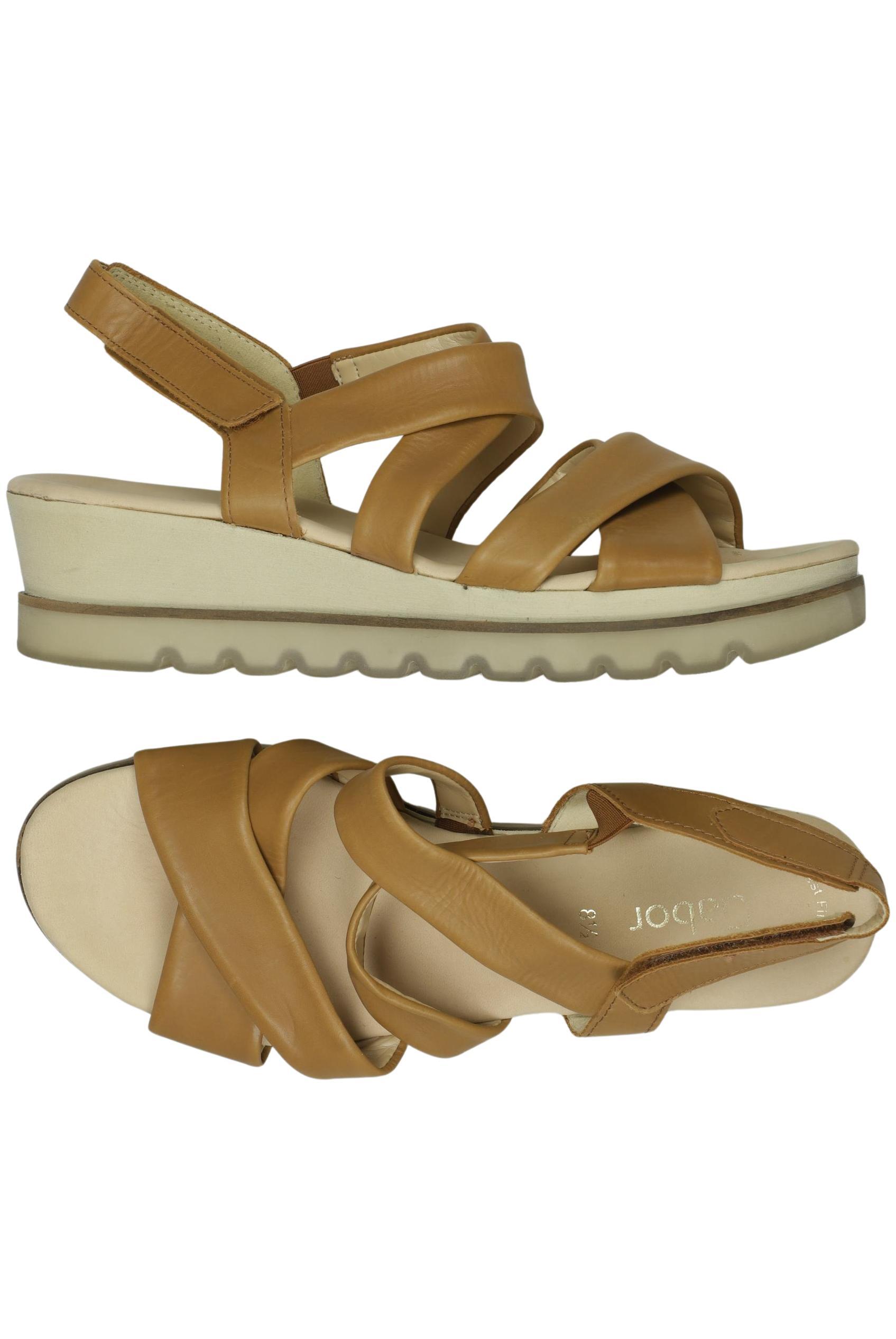 

Gabor Damen Sandale, braun, Gr. 8.5