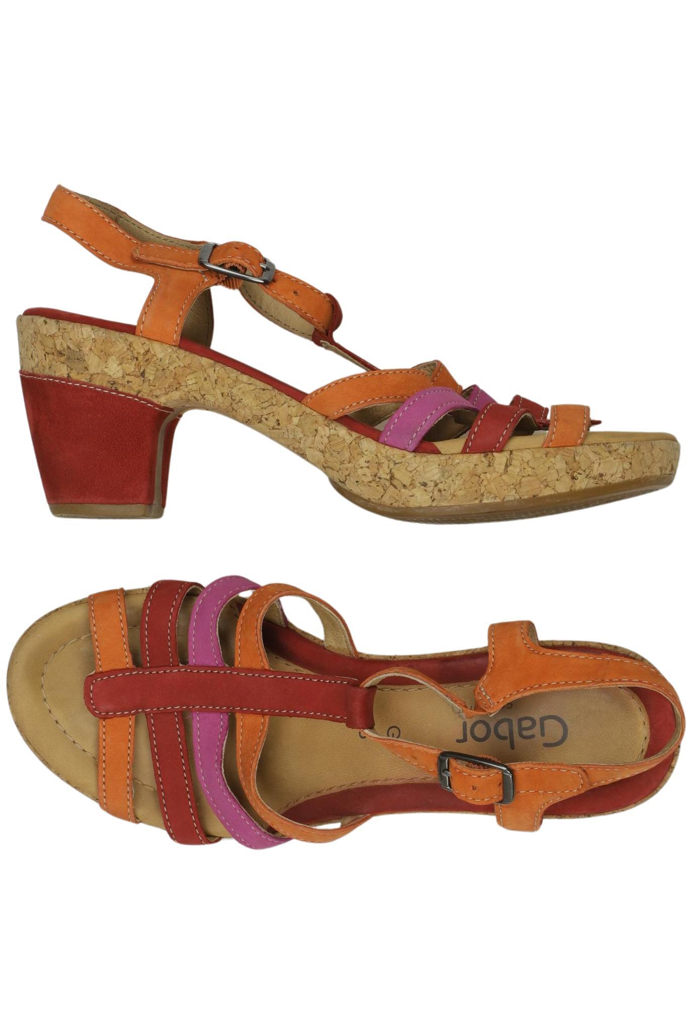 

Gabor Damen Sandale, mehrfarbig, Gr. 5