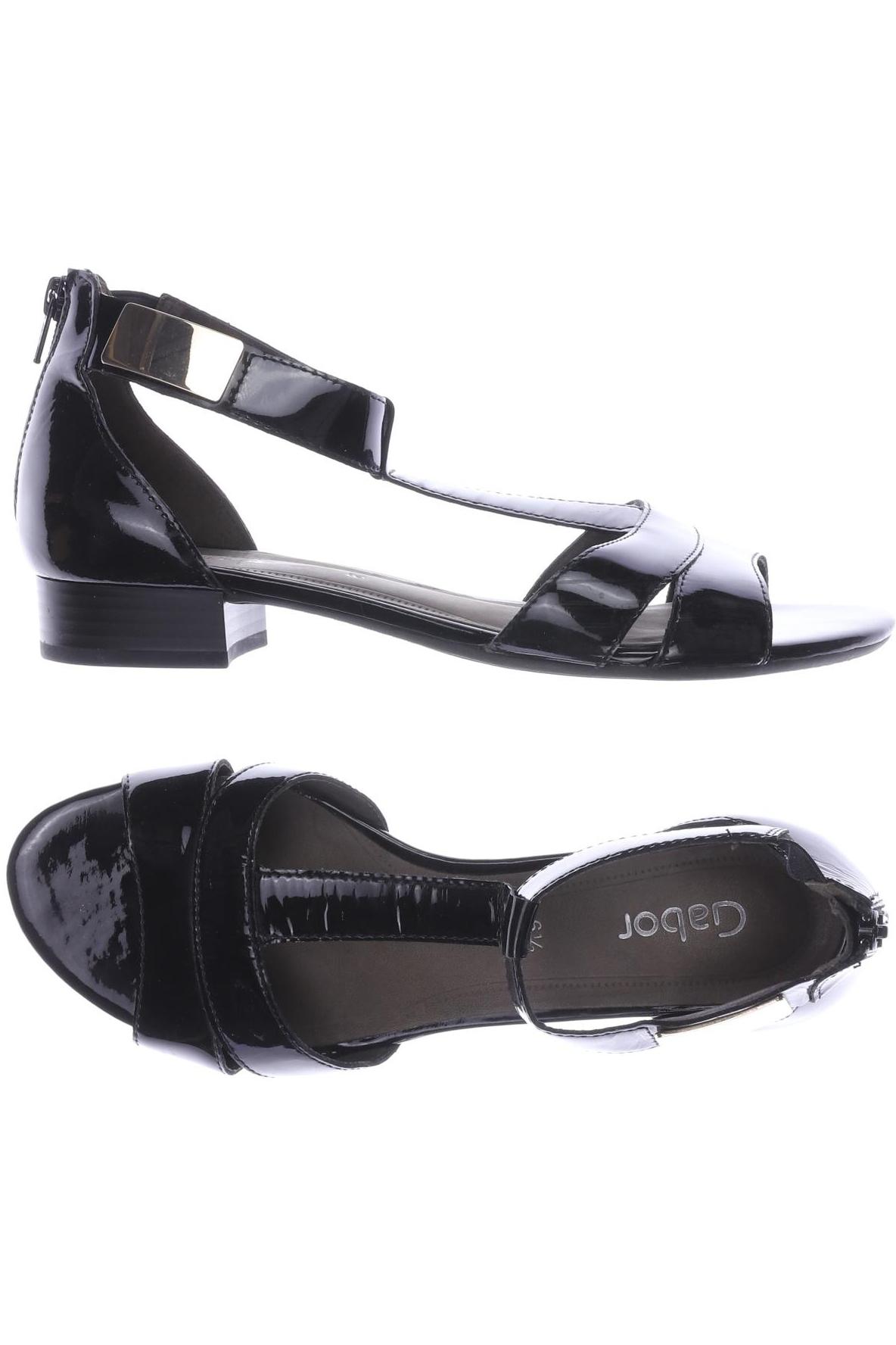 

Gabor Damen Sandale, schwarz