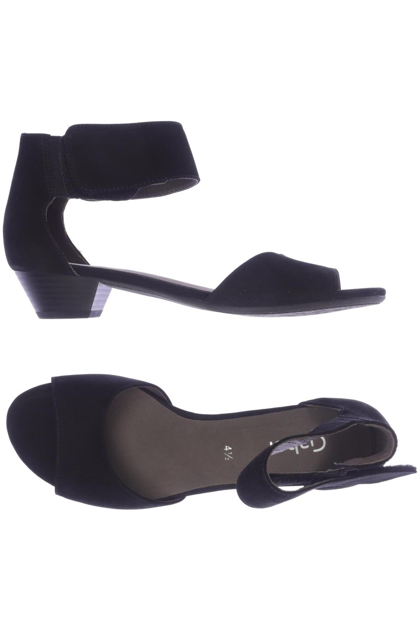 

Gabor Damen Sandale, schwarz