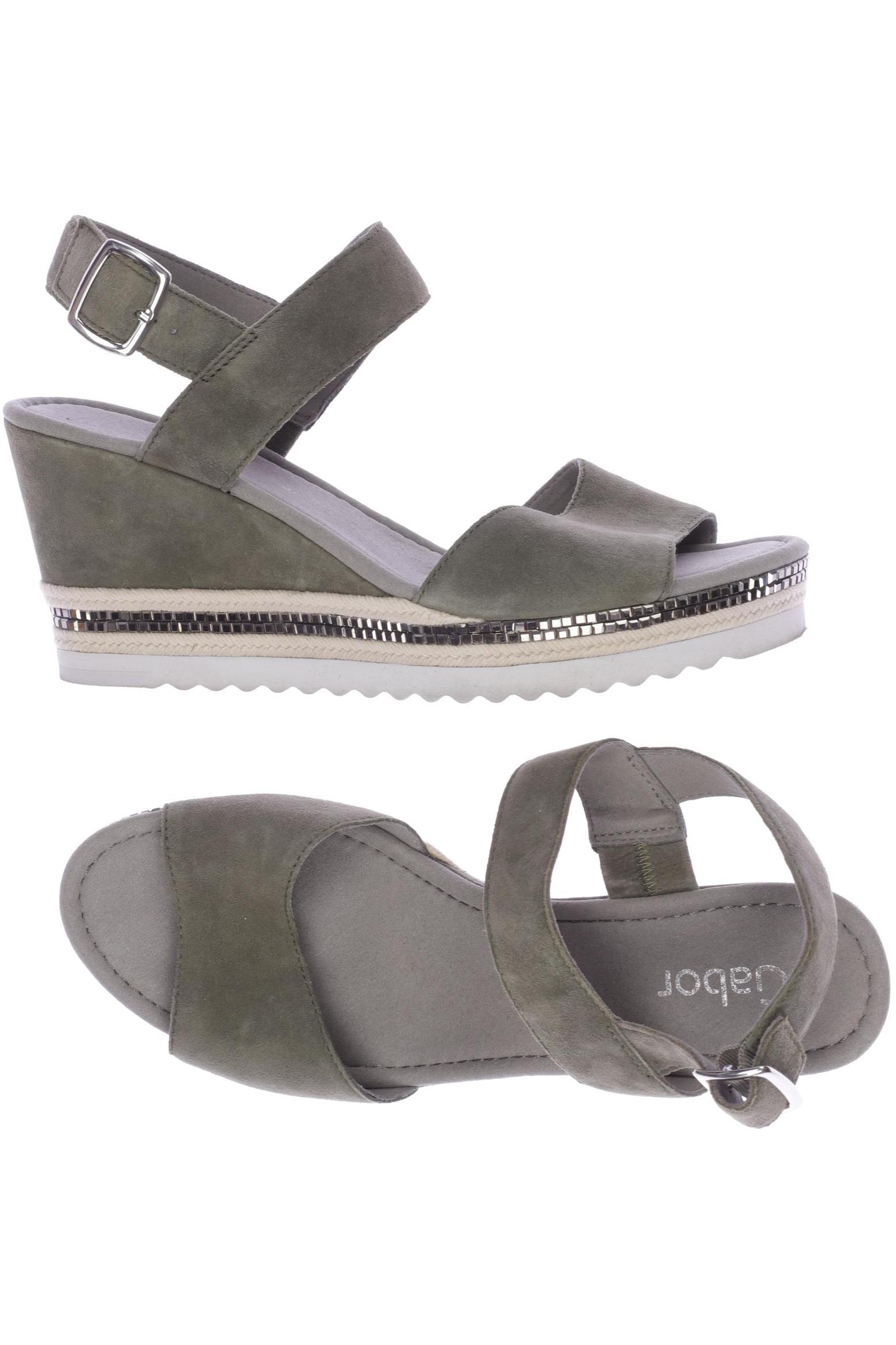 

Gabor Damen Sandale, grün, Gr. 8