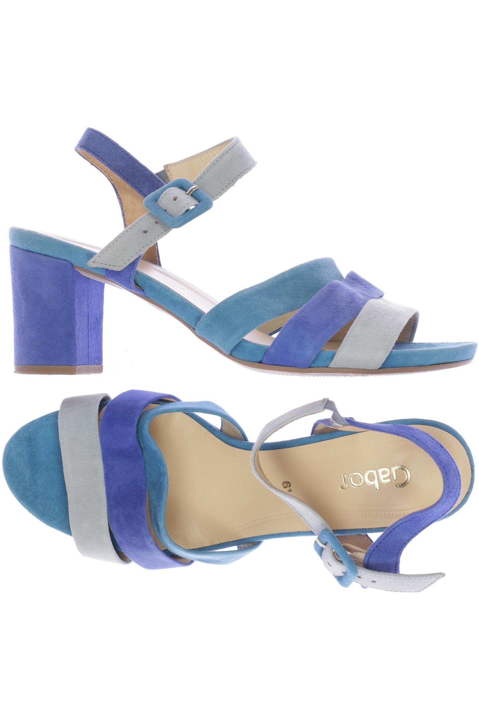 

Gabor Damen Sandale, blau, Gr. 6.5