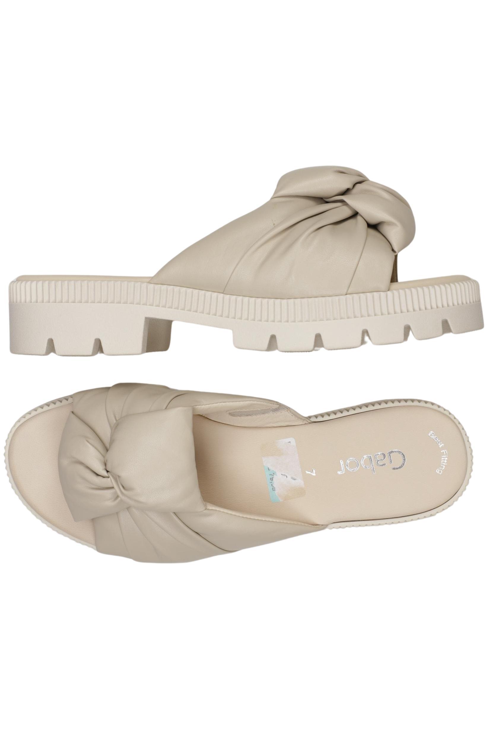 

Gabor Damen Sandale, beige, Gr. 7