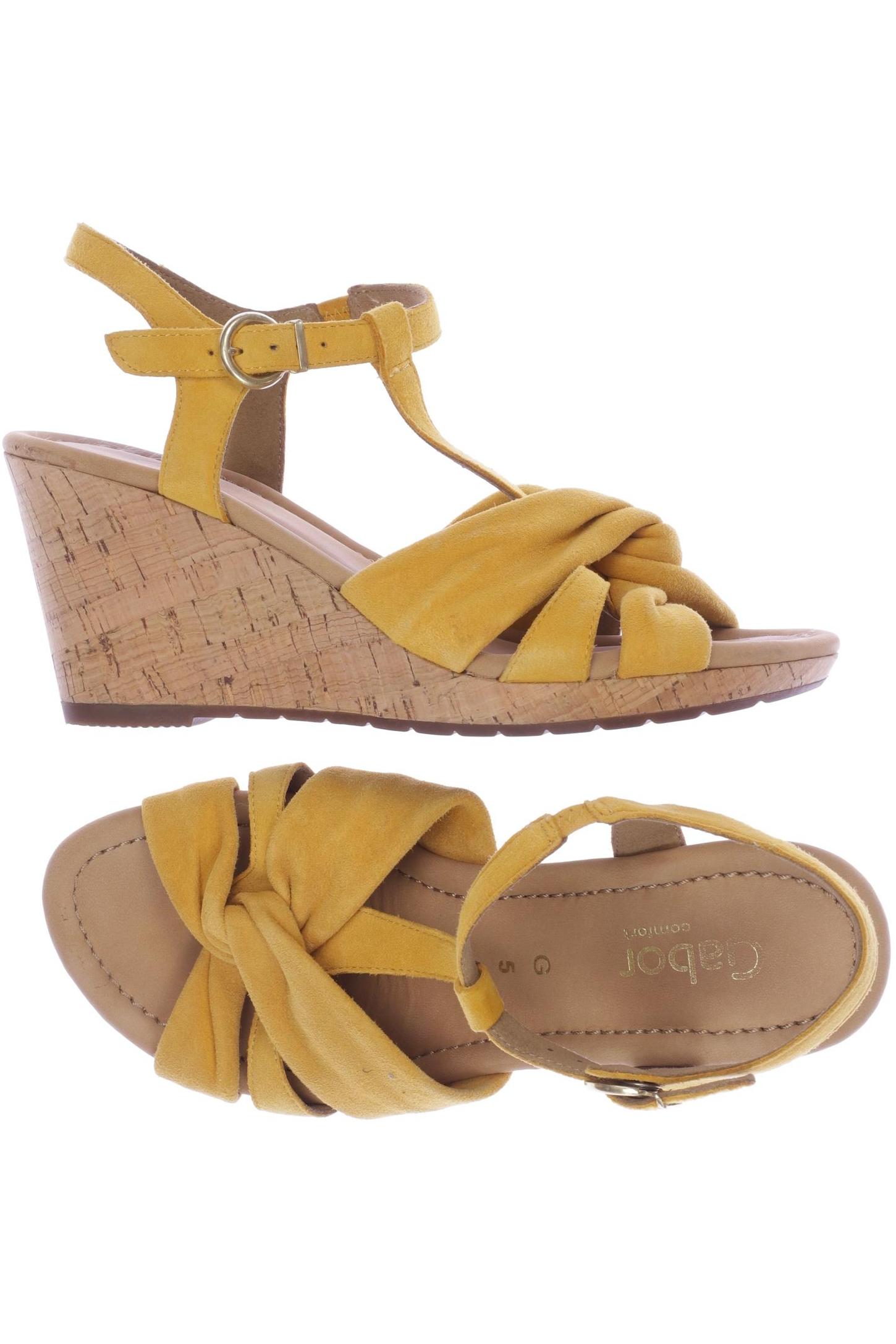 

Gabor Damen Sandale, orange, Gr. 5