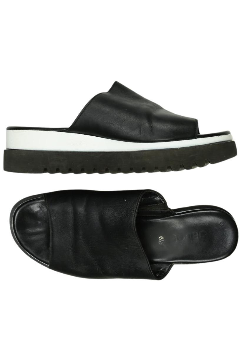 

Gabor Damen Sandale, schwarz, Gr. 6.5